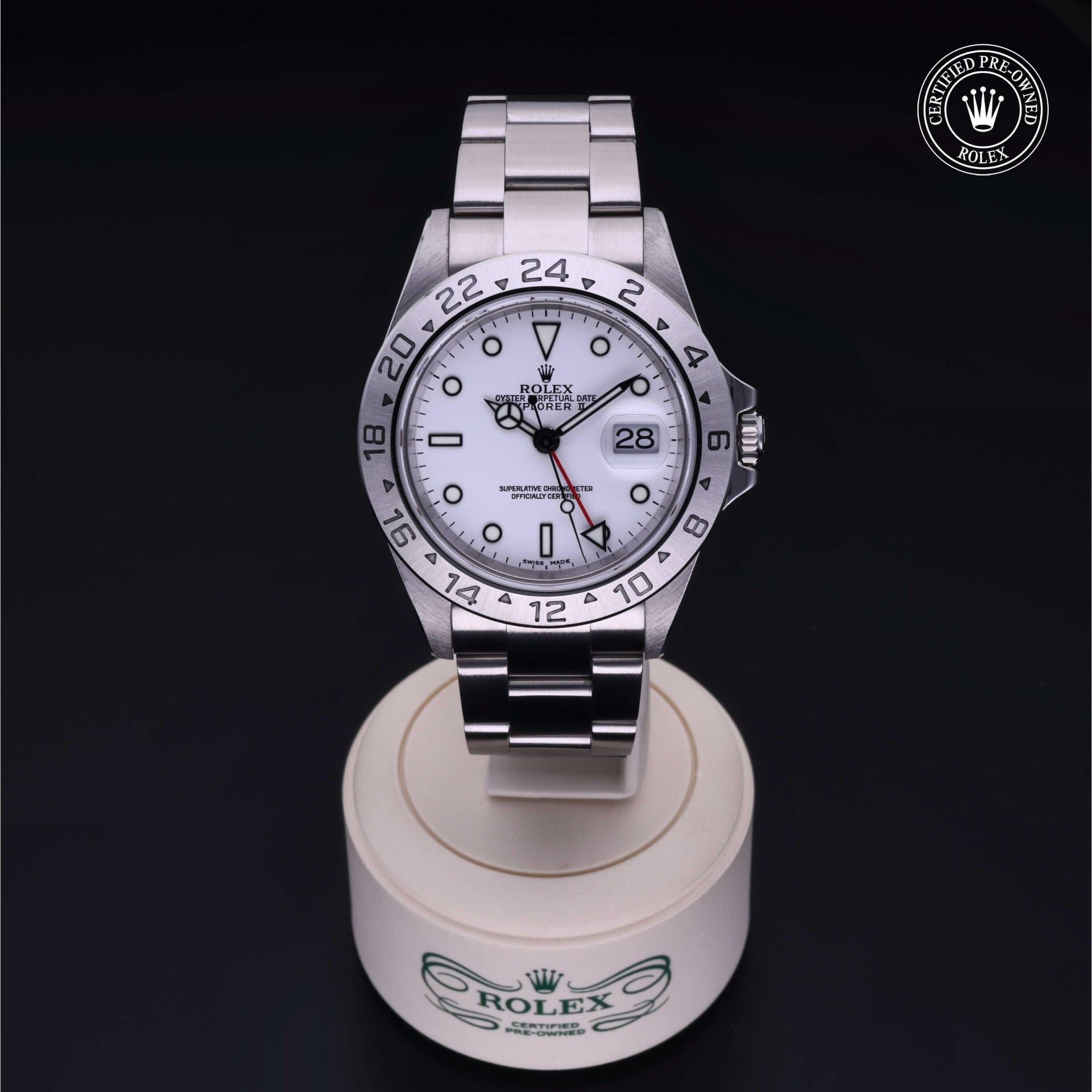 Rolex Explorer II  40 mm 16570