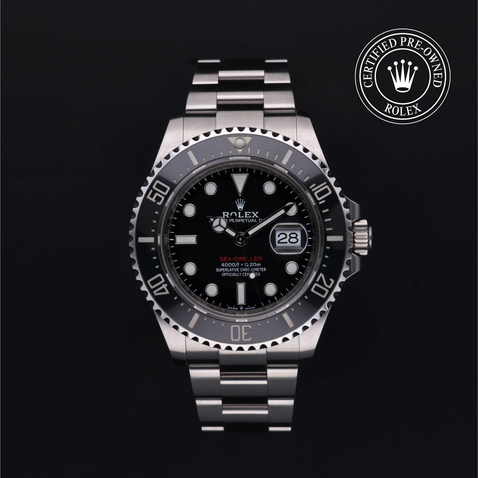 Rolex Sea-Dweller  43 mm 126600