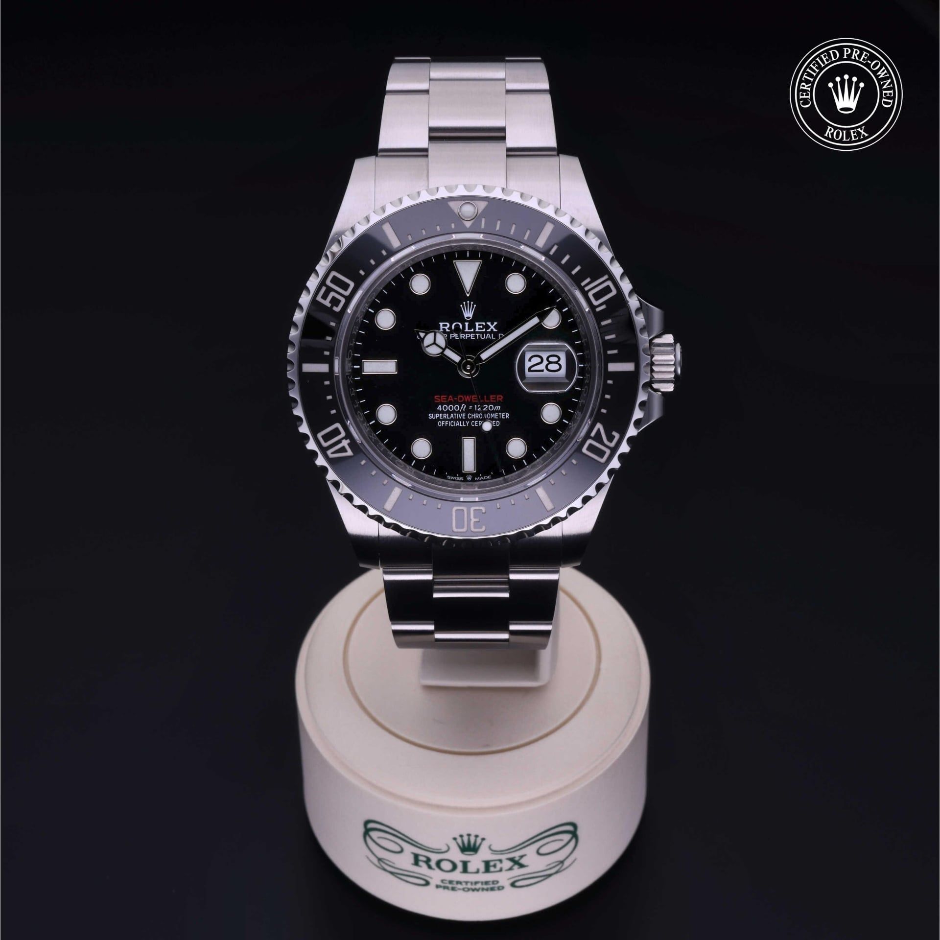 Rolex Sea-Dweller  43 mm 126600