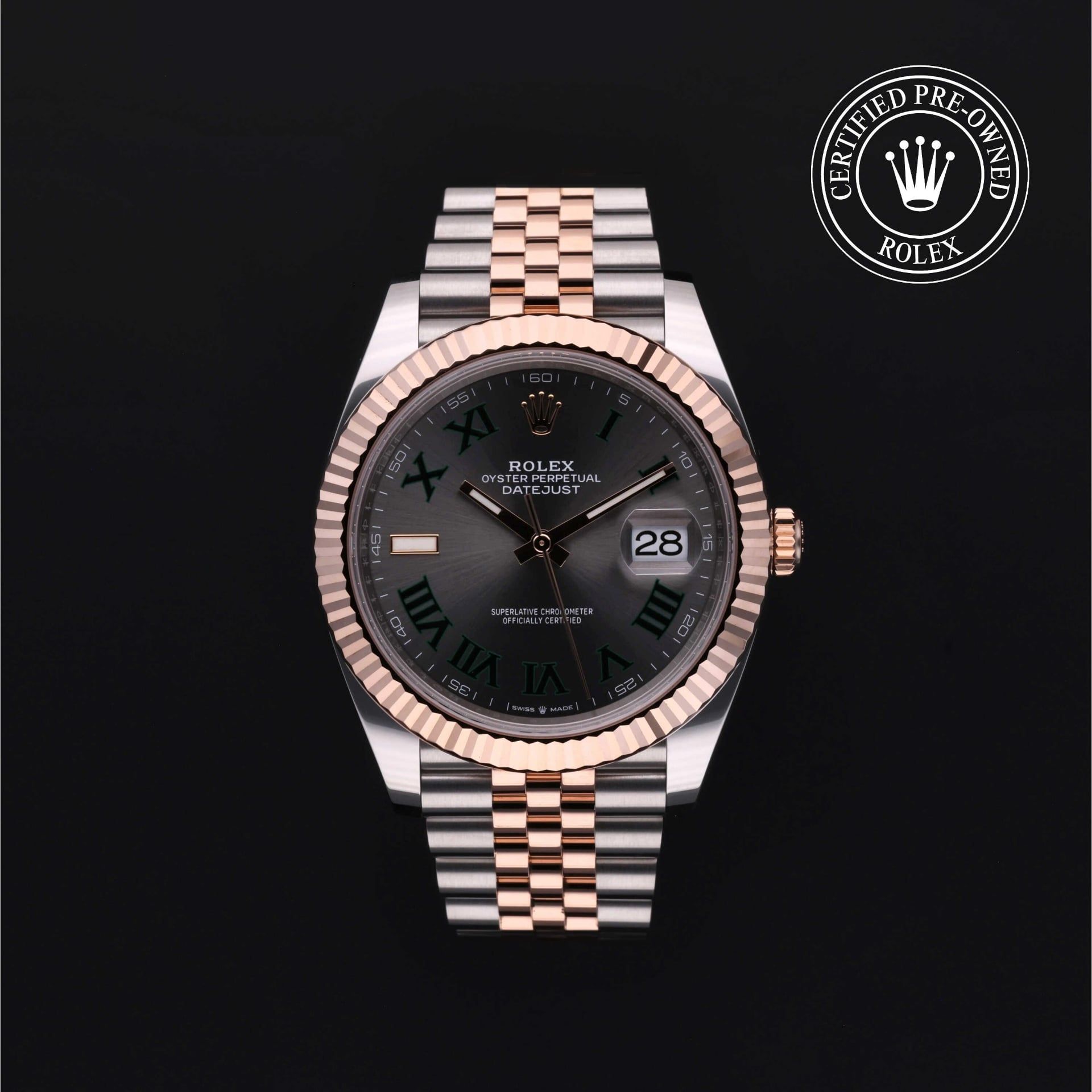 Rolex Datejust II    41 mm 126331