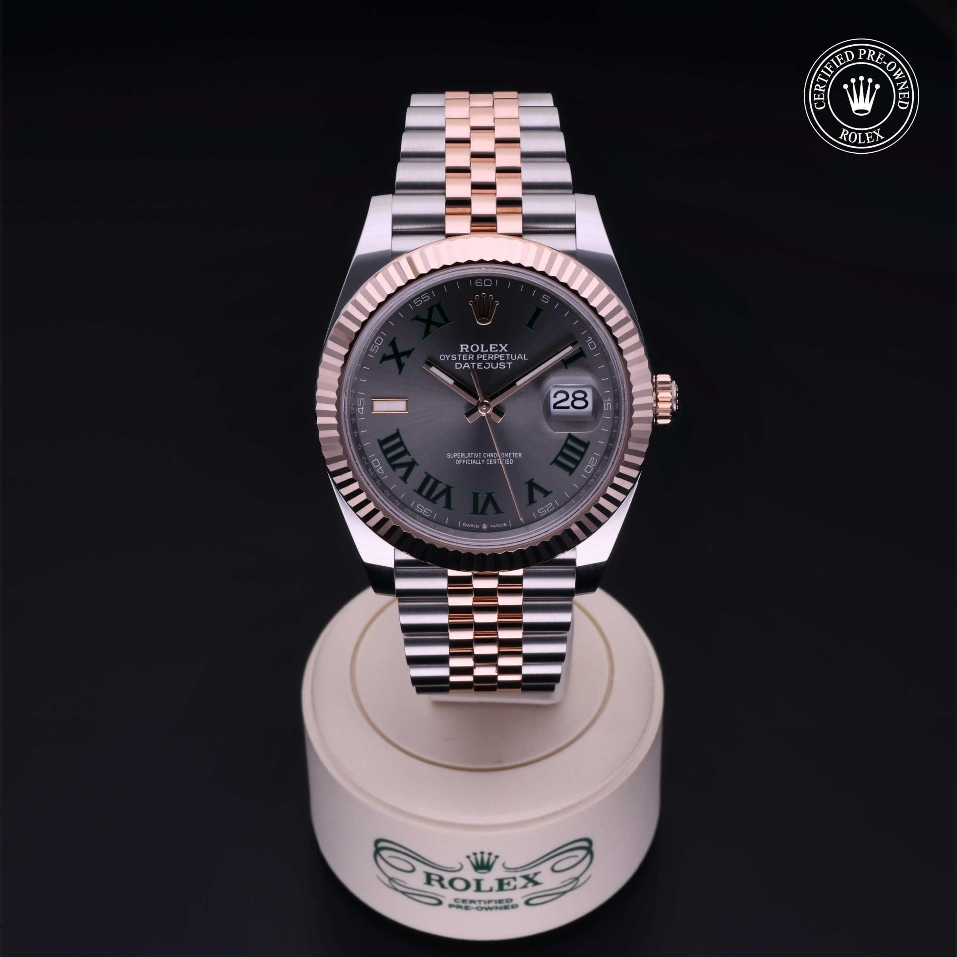 Rolex Datejust II    41 mm 126331