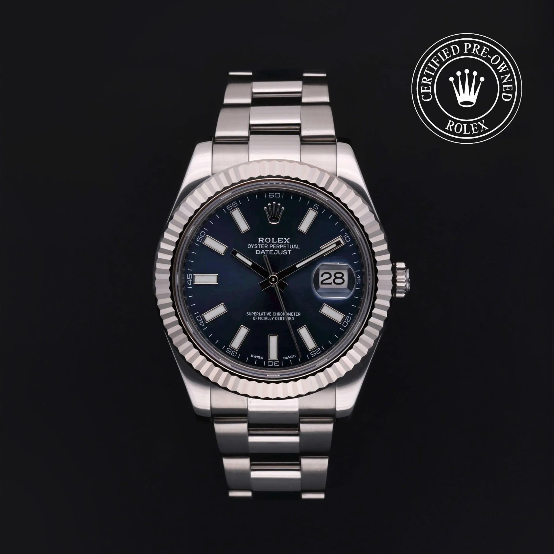 Rolex Datejust II  41 mm 116334
