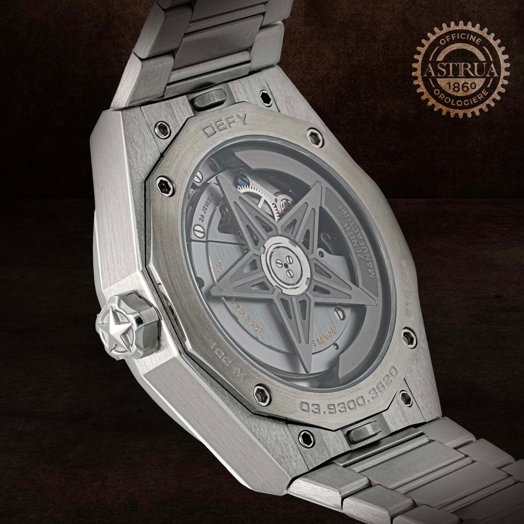 ZENITH Defy Skyline 41 MM 03.9300.3620/51.I001