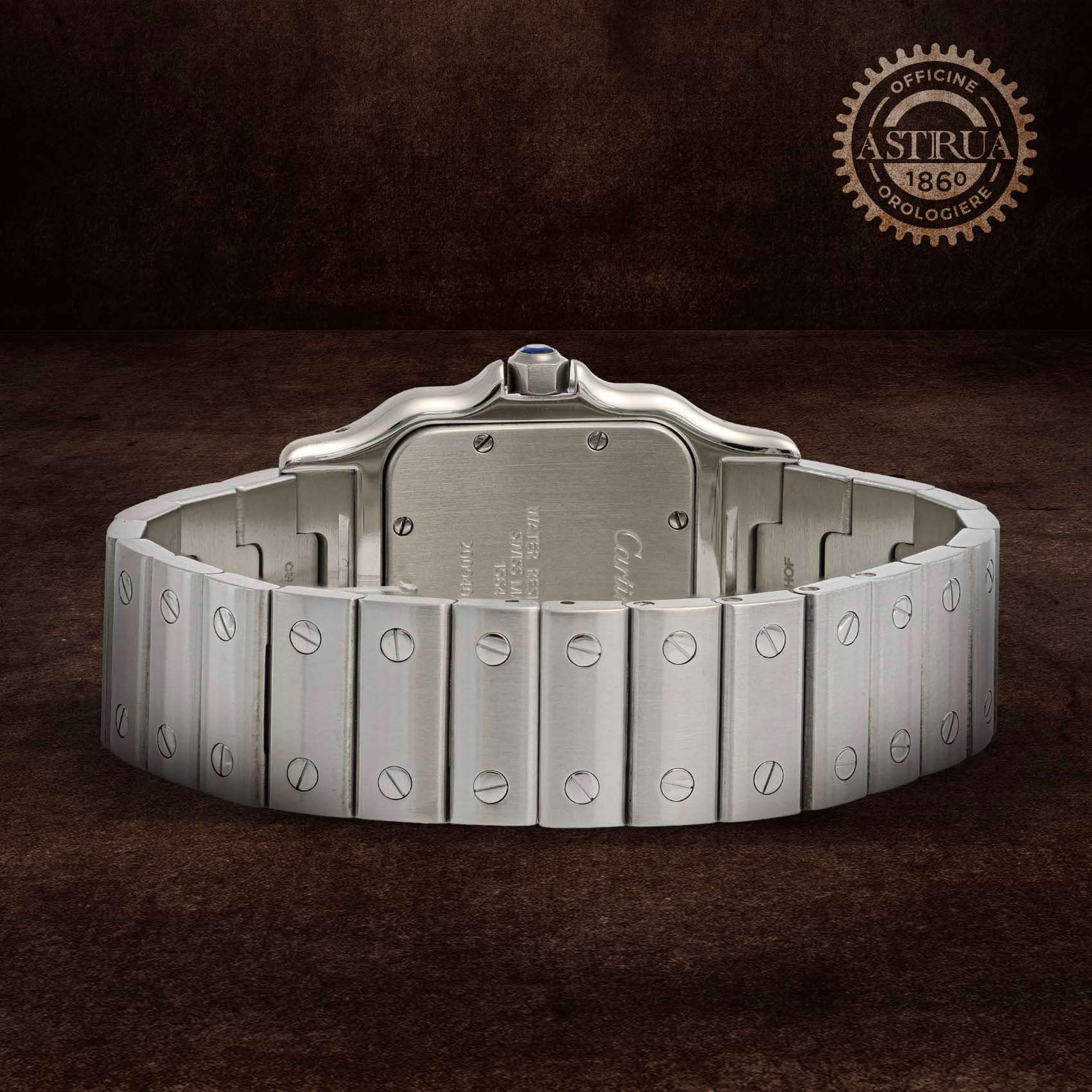 CARTIER Santos Galbee PM W20060D6