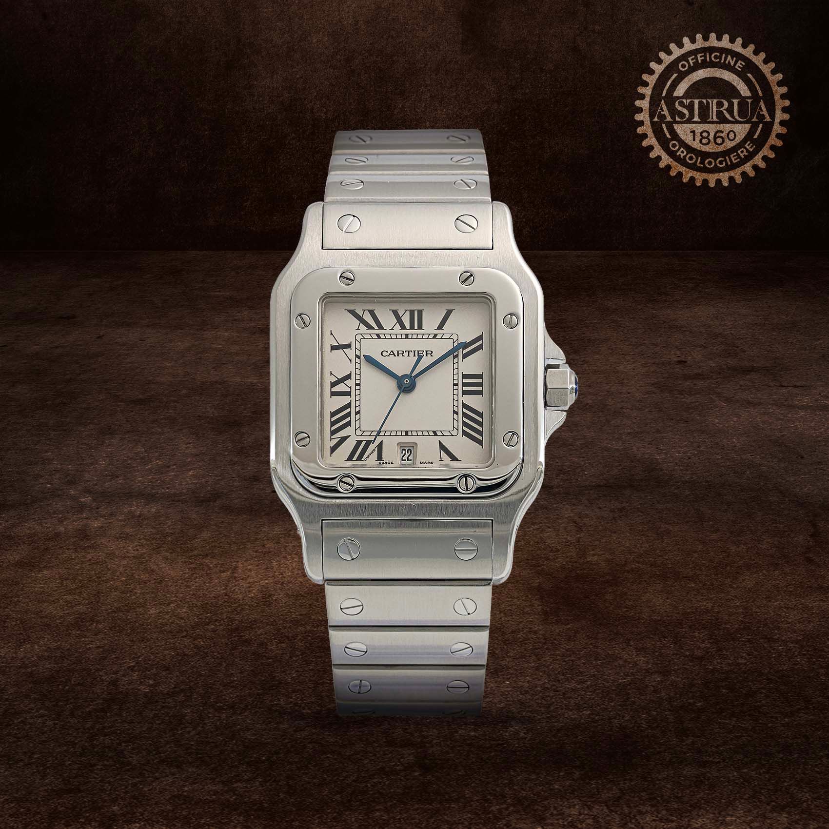 CARTIER Santos Galbee PM W20060D6