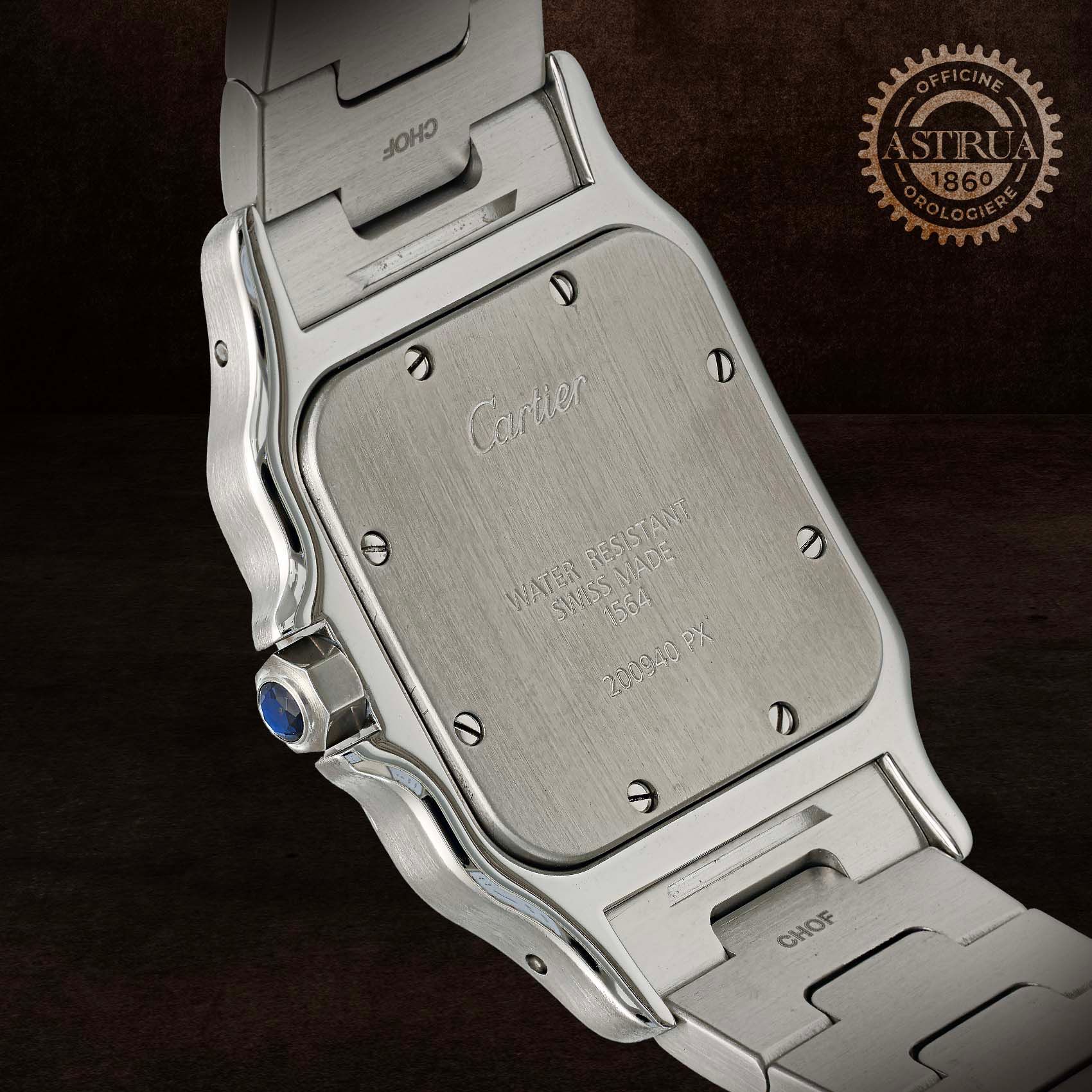 CARTIER Santos Galbee PM W20060D6