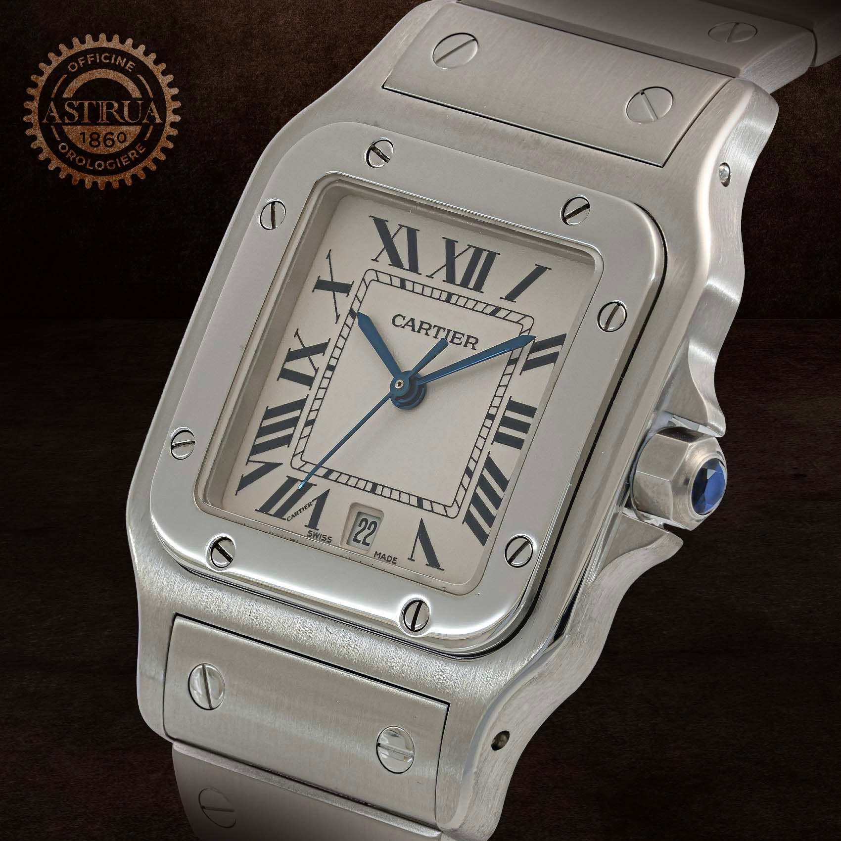 CARTIER Santos Galbee PM W20060D6