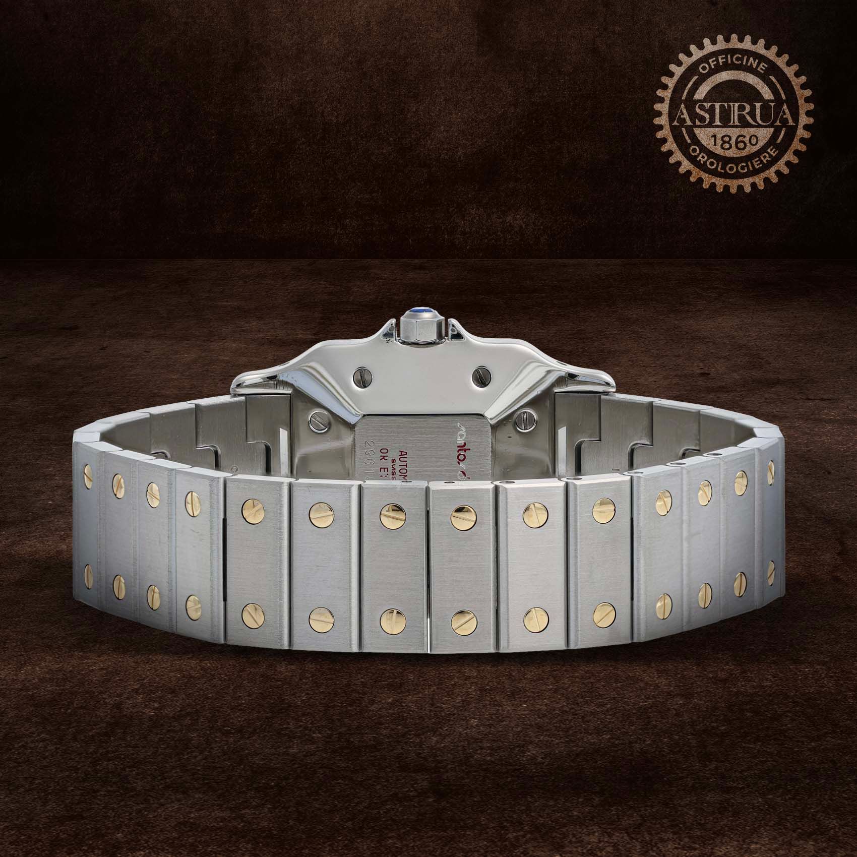 CARTIER Santos Carree 29 x 41 MM 81036288
