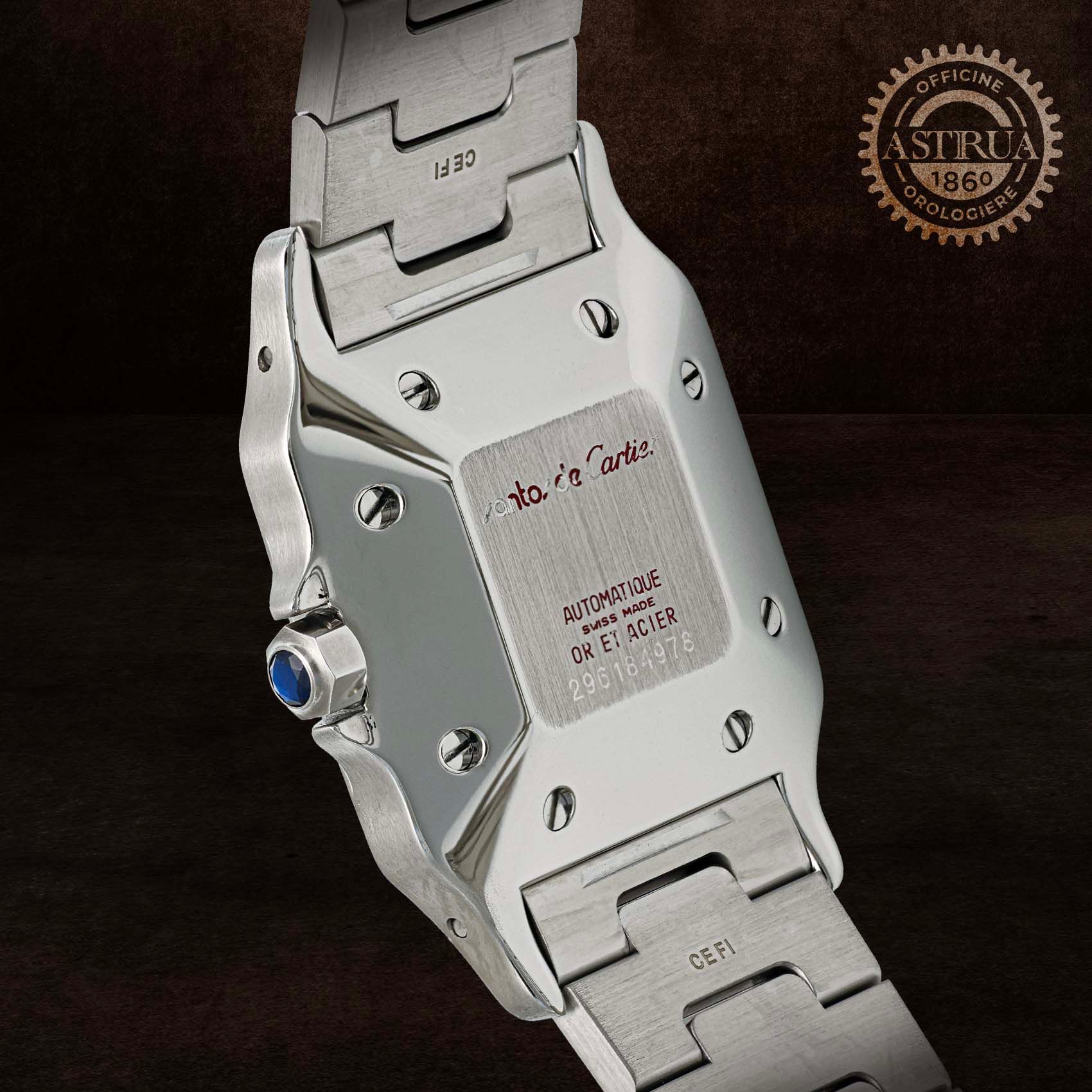 CARTIER Santos Carree 29 x 41 MM 81036288