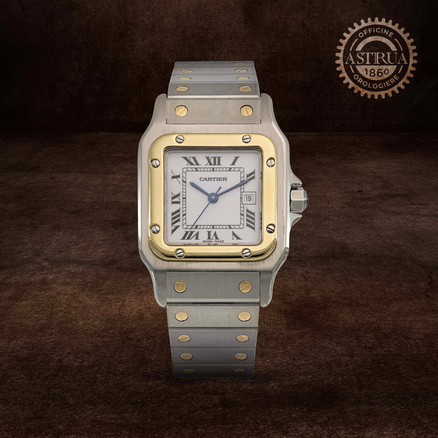 CARTIER Santos Carree 29 x 41 MM 81036288