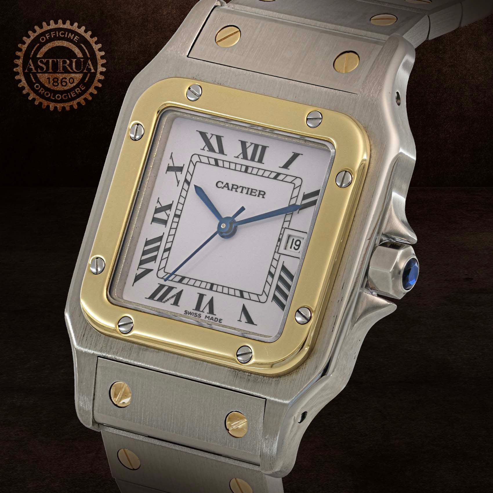 CARTIER Santos Carree 29 x 41 MM 81036288