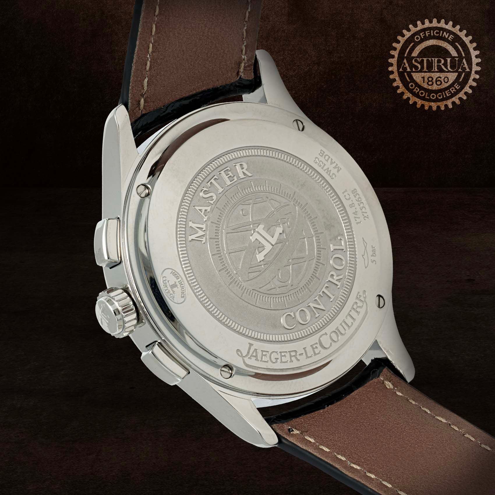 JAEGER-LECOULTRE Master Chronograph 40 MM 174.8.C1