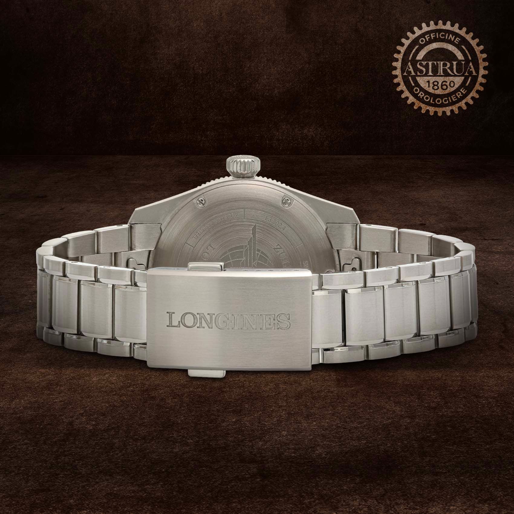 LONGINES Spirit Zulu Time 39 MM L3.802.4.63.6