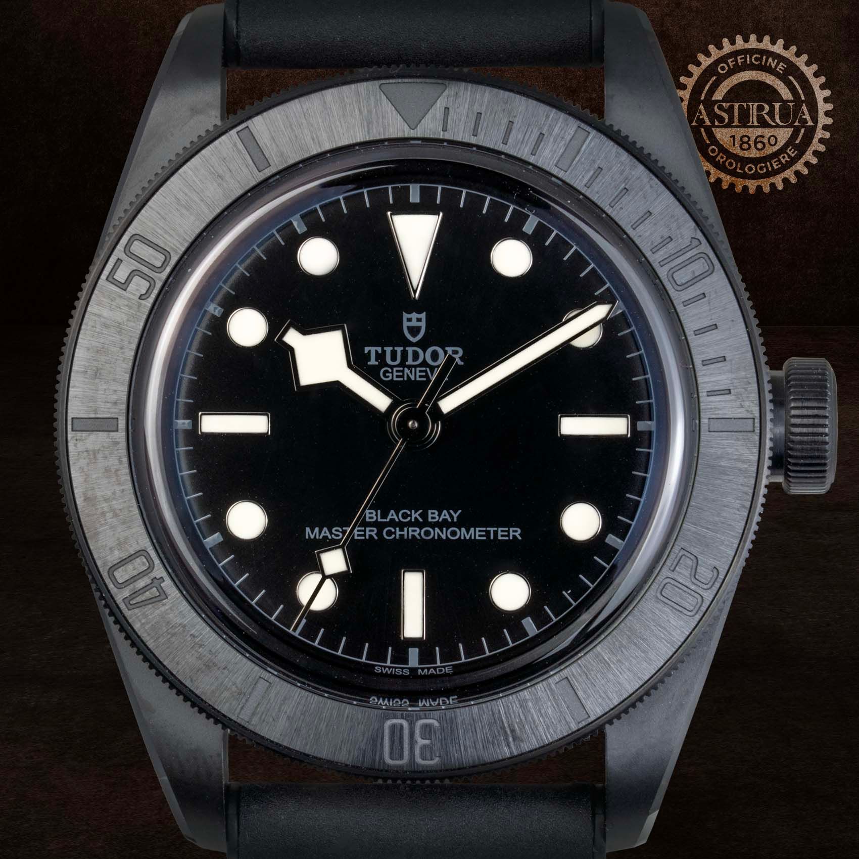 TUDOR Black Bay Ceramic 41 MM 79210CNU