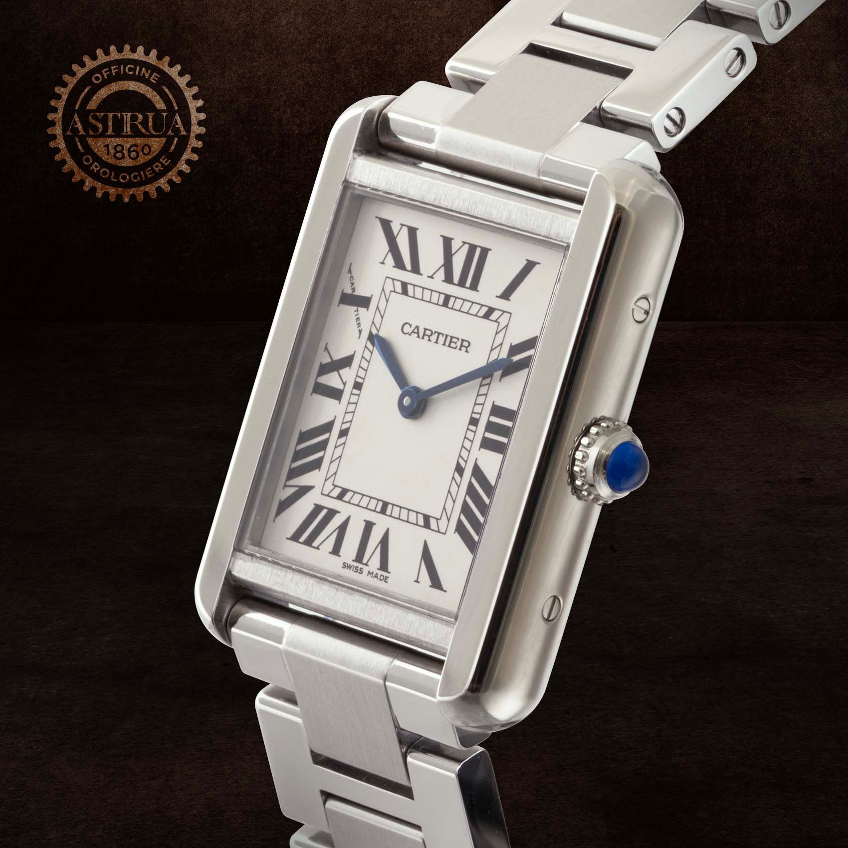 CARTIER Tank Solo 31 X 24  MM W5200013