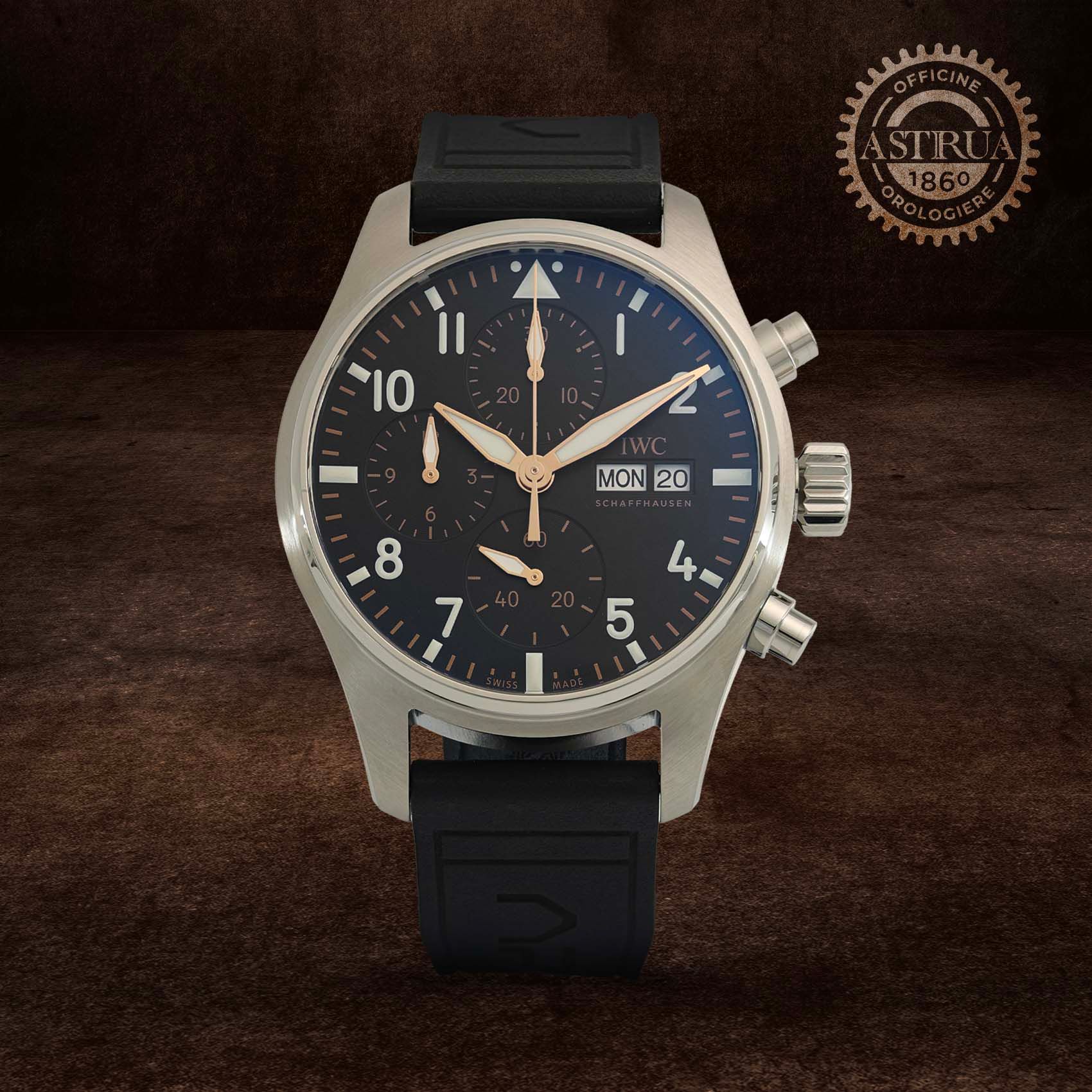 IWC Schaffhausen Pilot’s Chronograph APXGP 41 MM IW388116