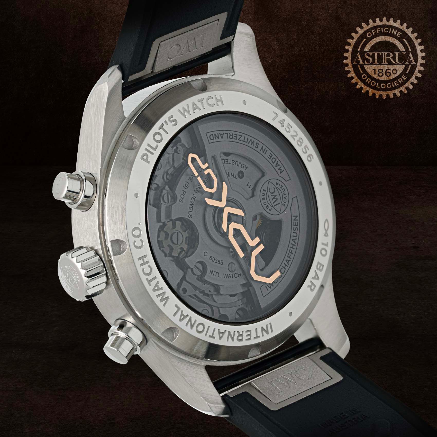 IWC Schaffhausen Pilot’s Chronograph APXGP 41 MM IW388116