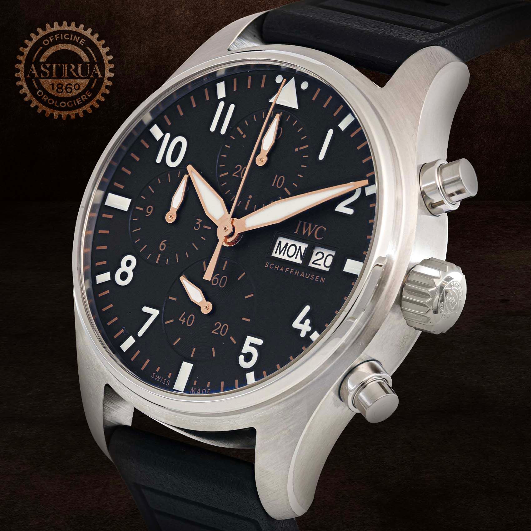 IWC Schaffhausen Pilot’s Chronograph APXGP 41 MM IW388116