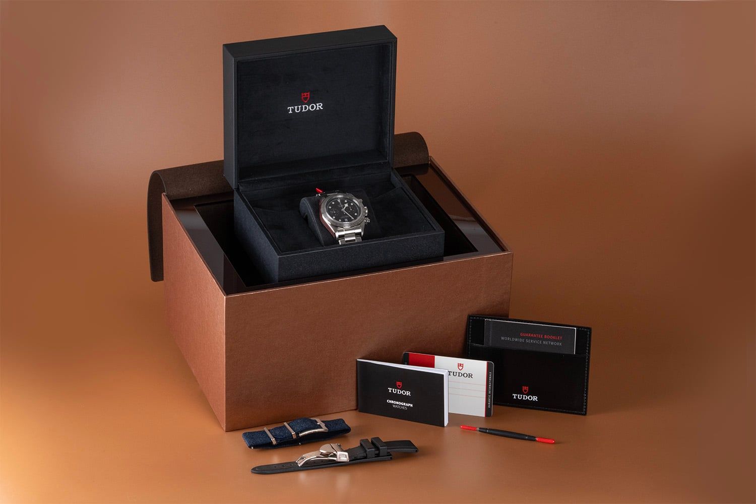 TUDOR Heritage Black Bay Crono 41 MM 79350