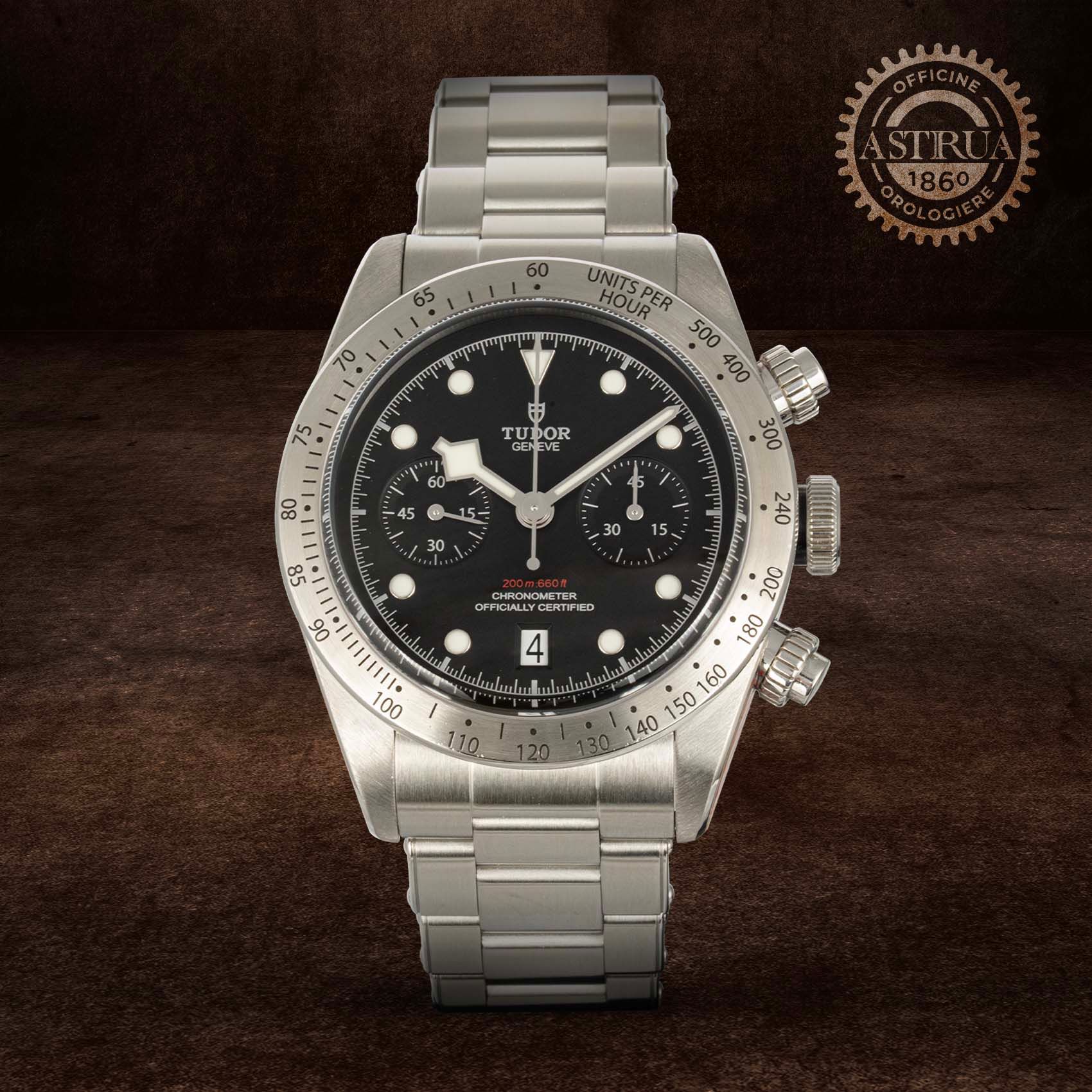 TUDOR Heritage Black Bay Crono 41 MM 79350
