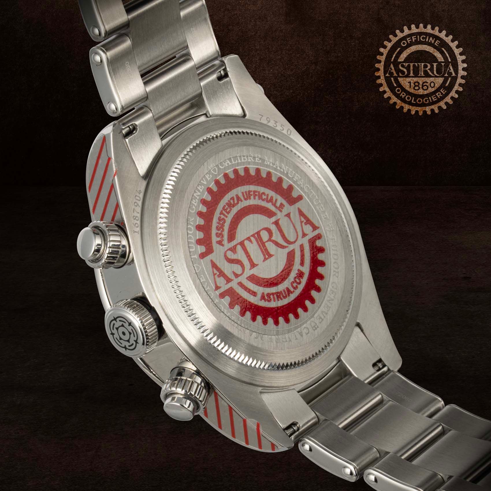 TUDOR Heritage Black Bay Crono 41 MM 79350