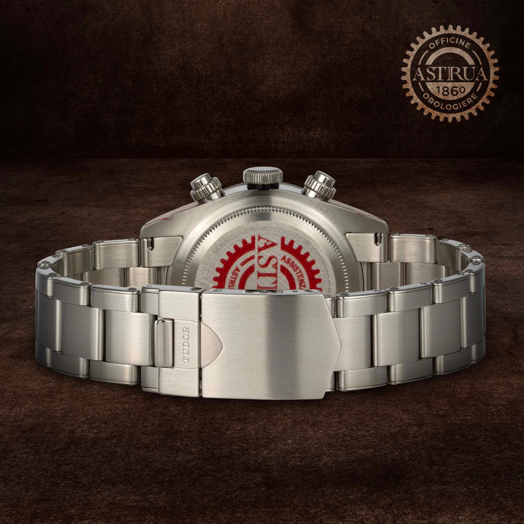 TUDOR Heritage Black Bay Crono 41 MM 79350