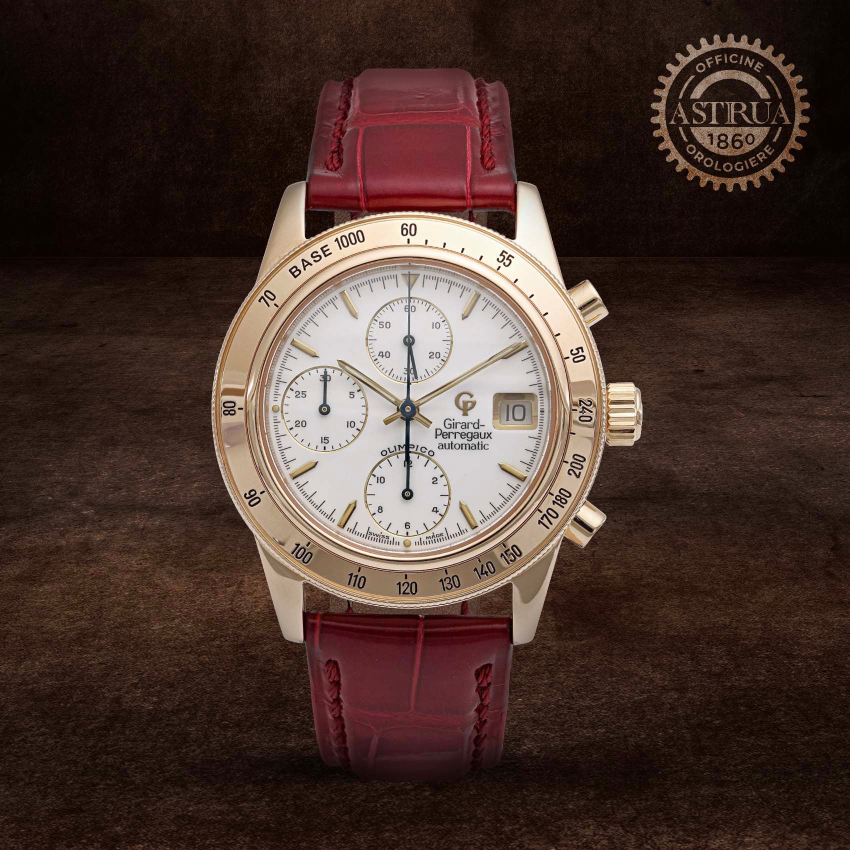 GIRARD PERREGAUX Olimpico 1030 38 MM 1030