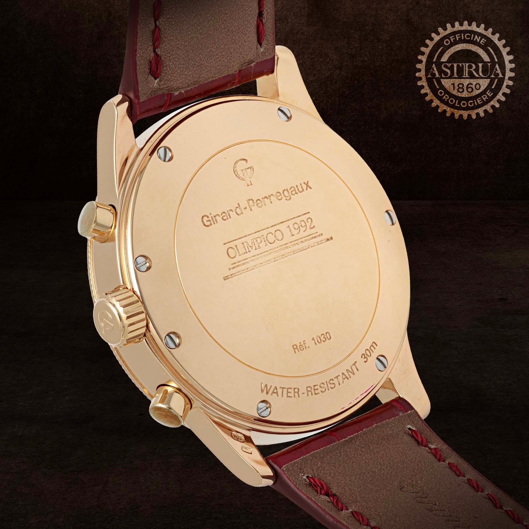 GIRARD PERREGAUX Olimpico 1030 38 MM 1030