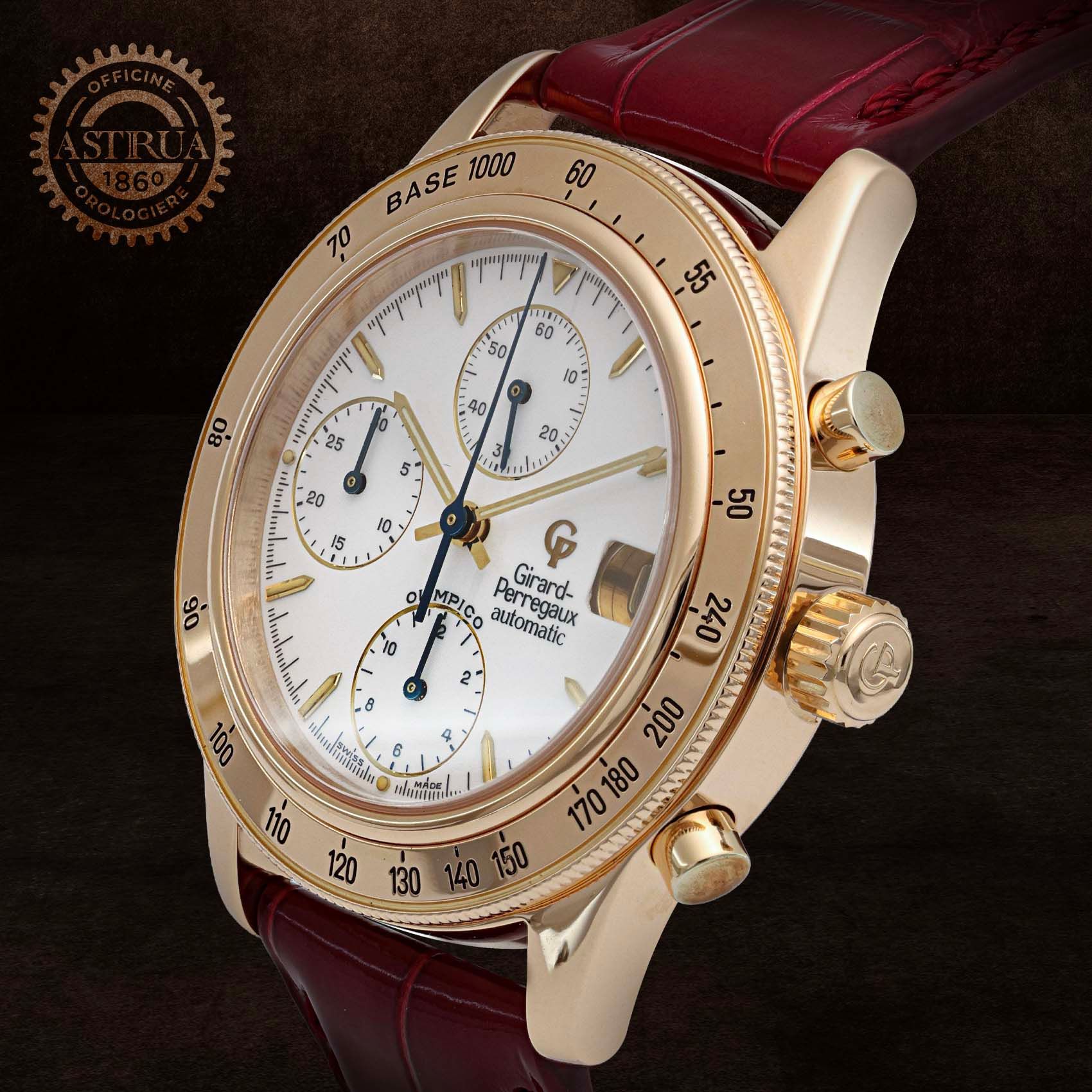 GIRARD PERREGAUX Olimpico 1030 38 MM 1030