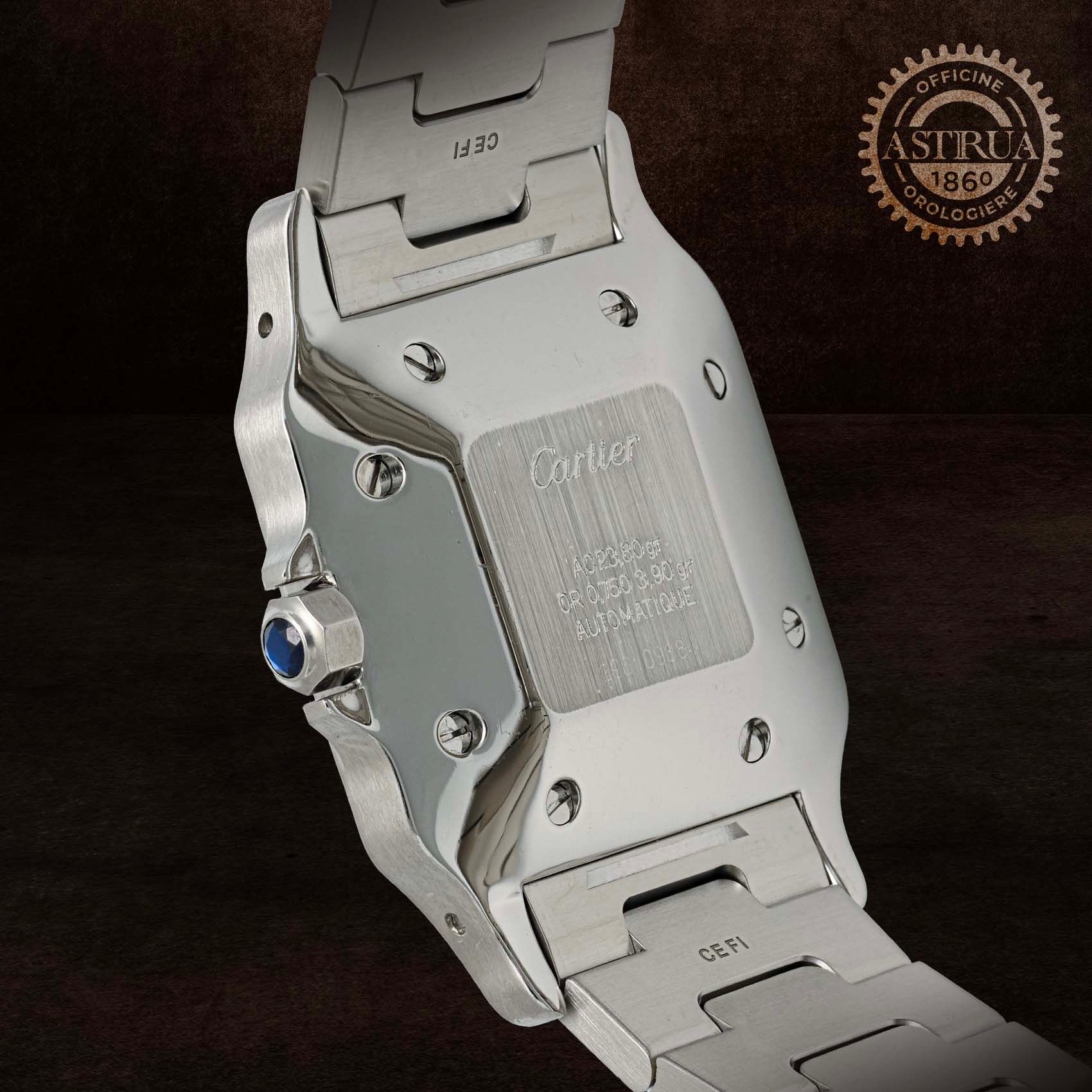 CARTIER Santos Galbee PM 81036283
