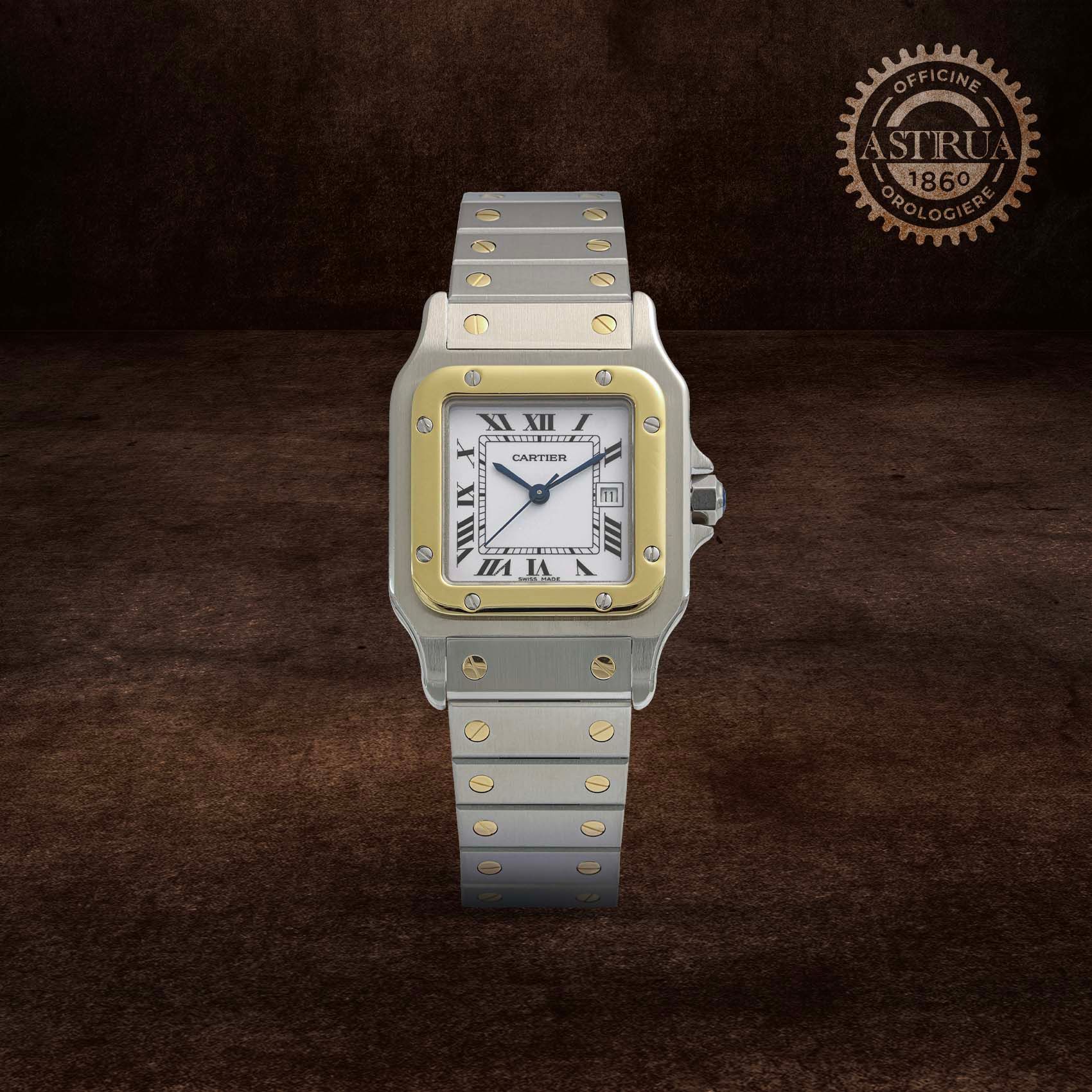 CARTIER Santos Galbee PM 81036283