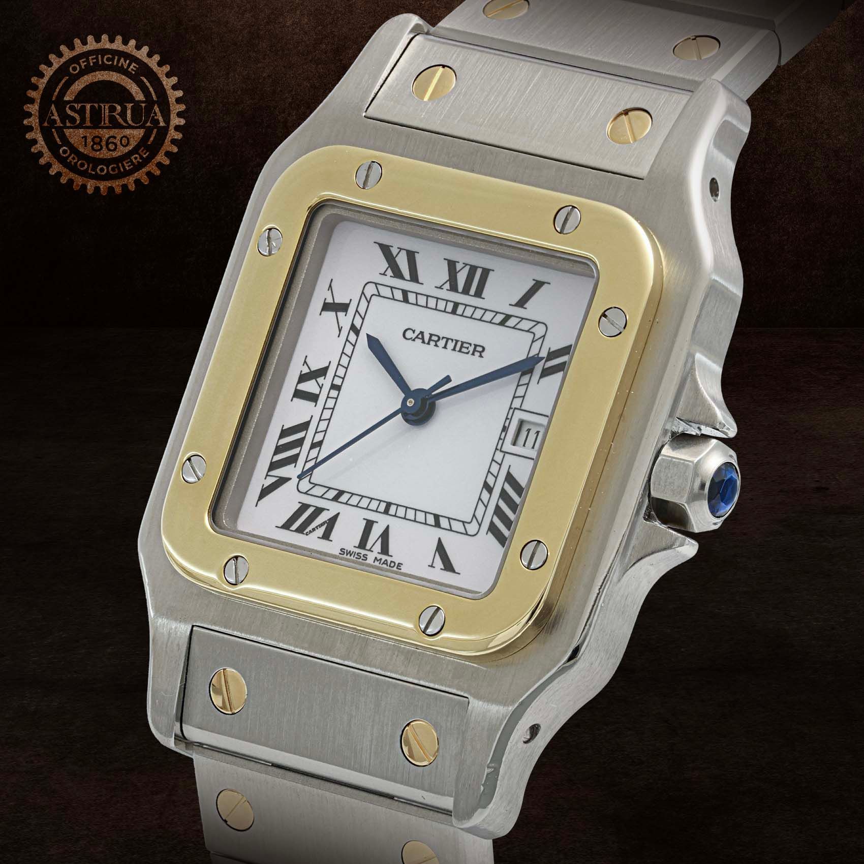 CARTIER Santos Galbee PM 81036283