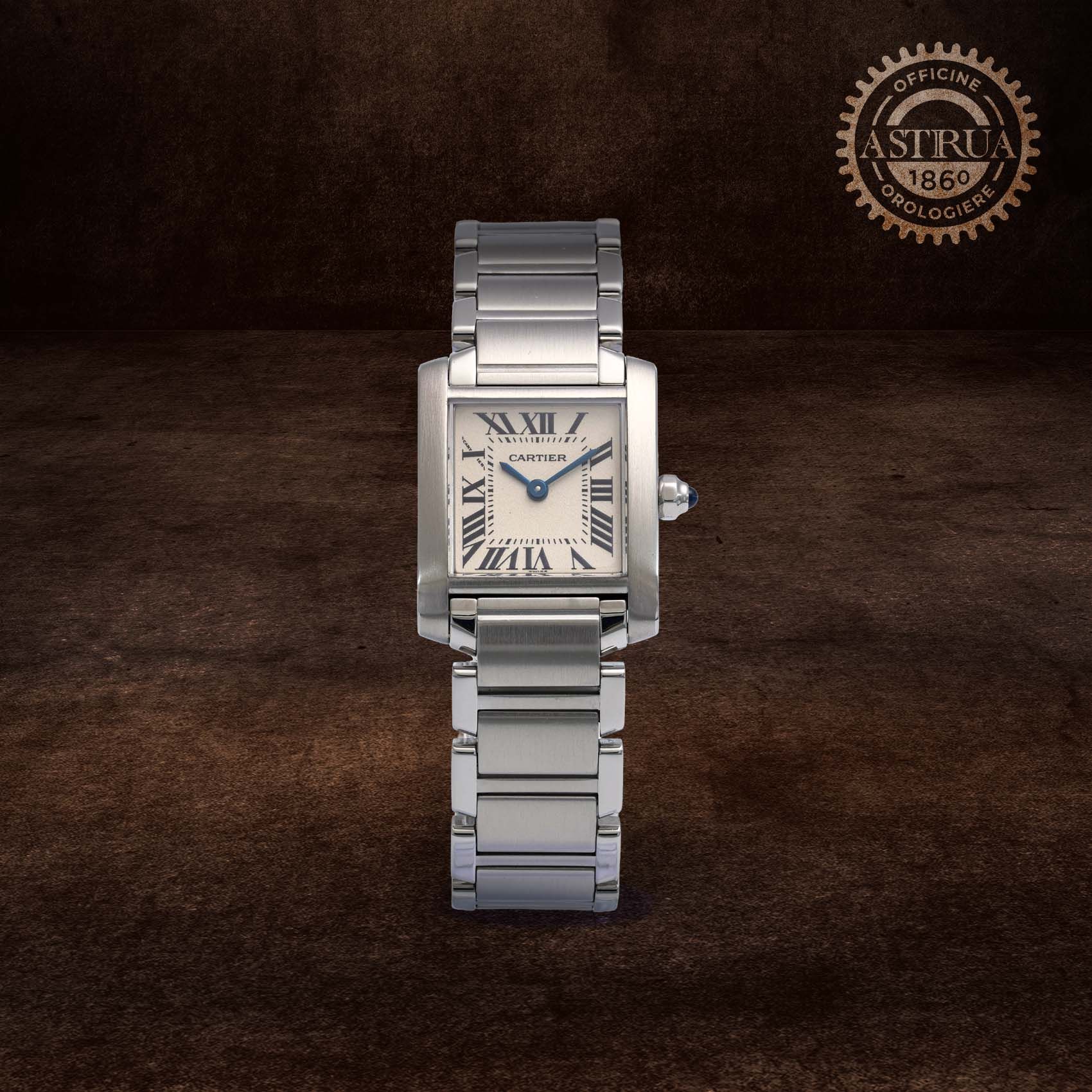CARTIER Tank Francaise 25 X 20  MM W51008Q3