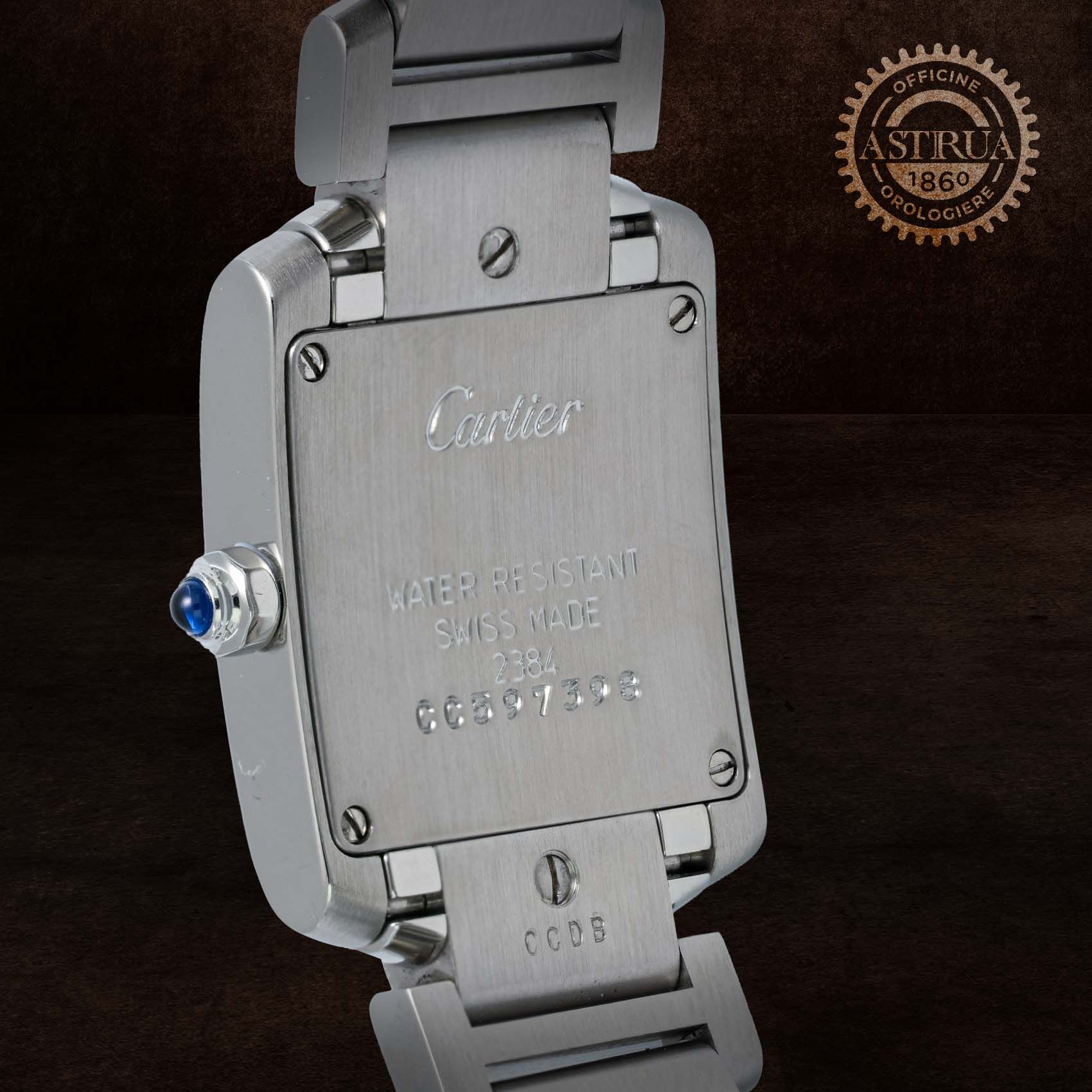 CARTIER Tank Francaise 25 X 20  MM W51008Q3