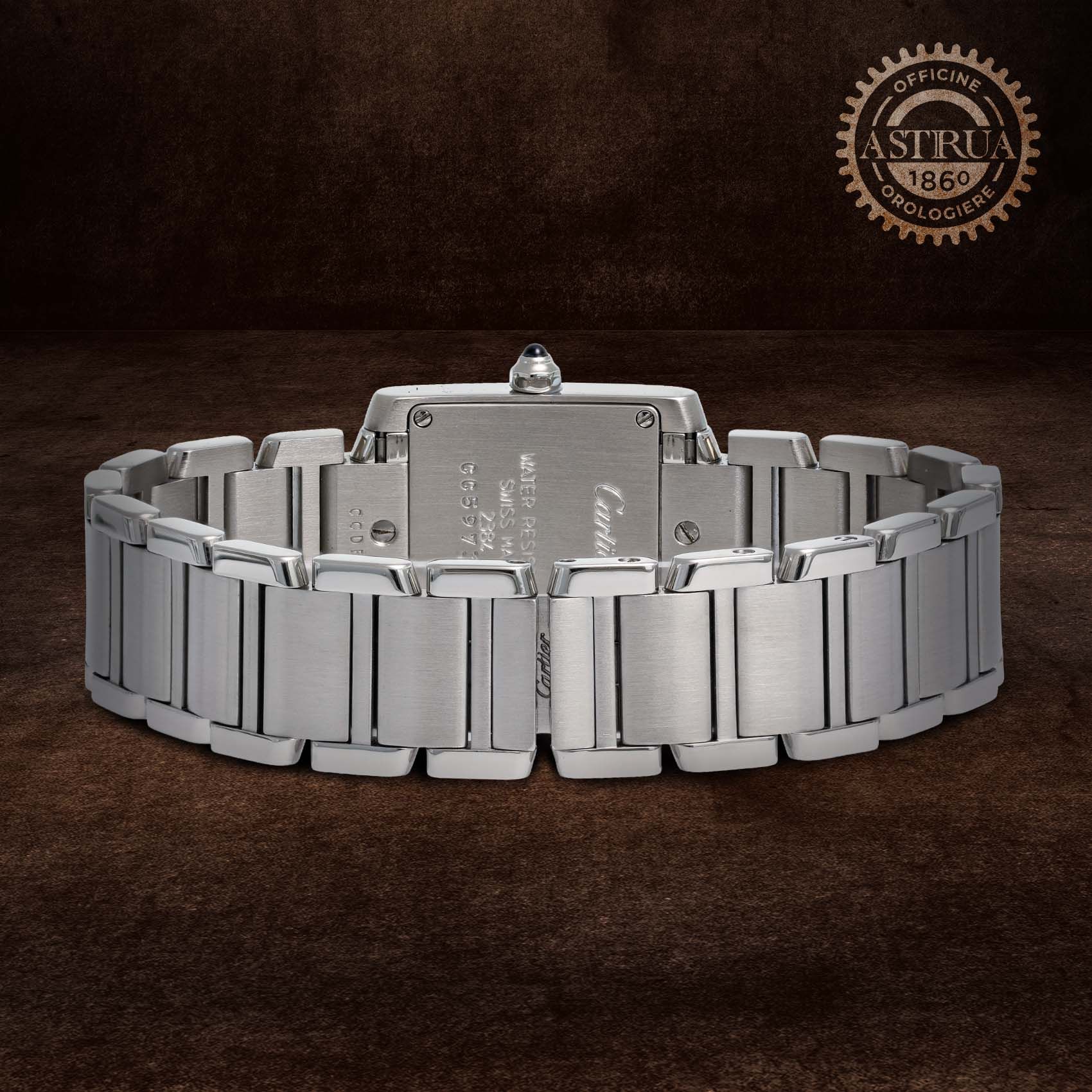 CARTIER Tank Francaise 25 X 20  MM W51008Q3