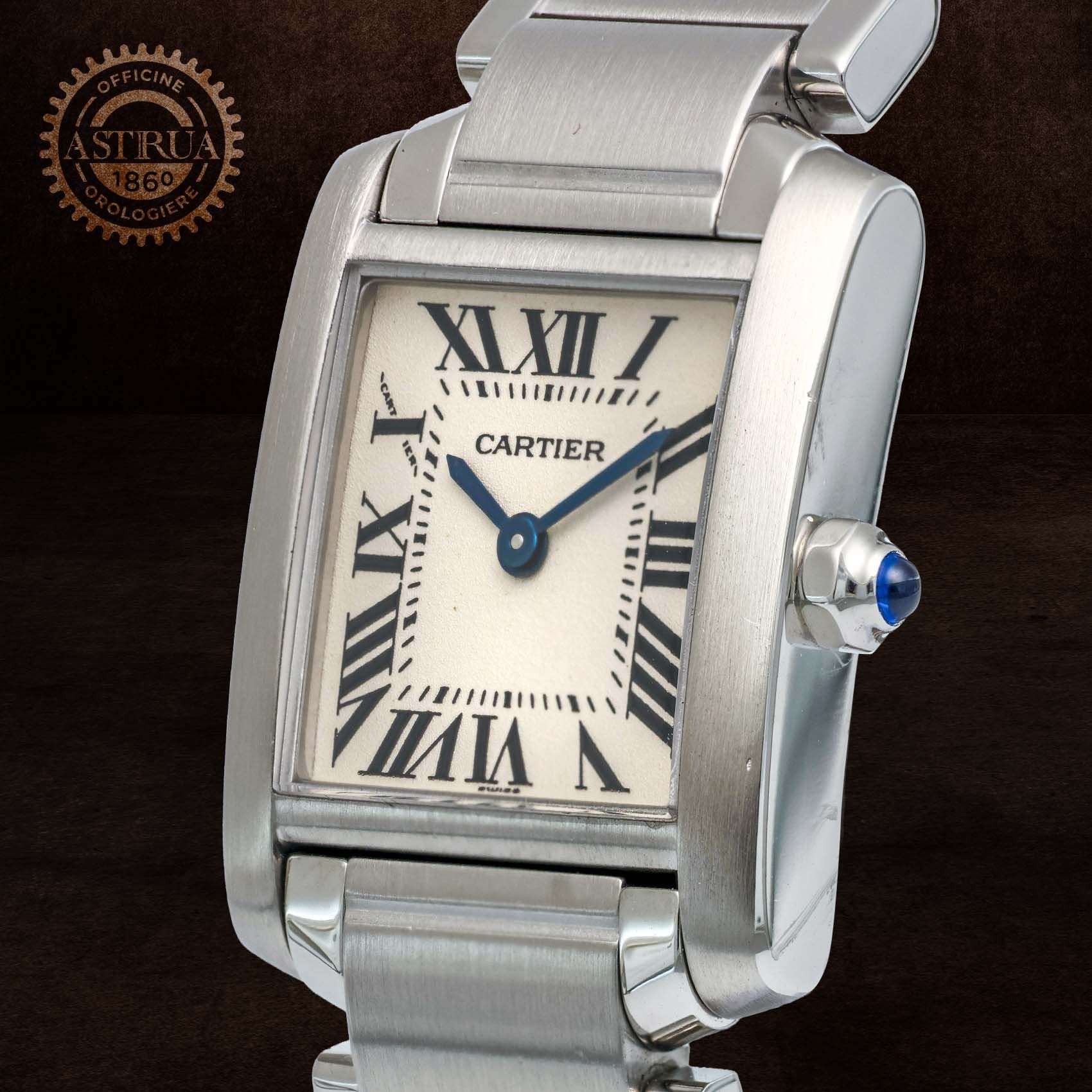 CARTIER Tank Francaise 25 X 20  MM W51008Q3