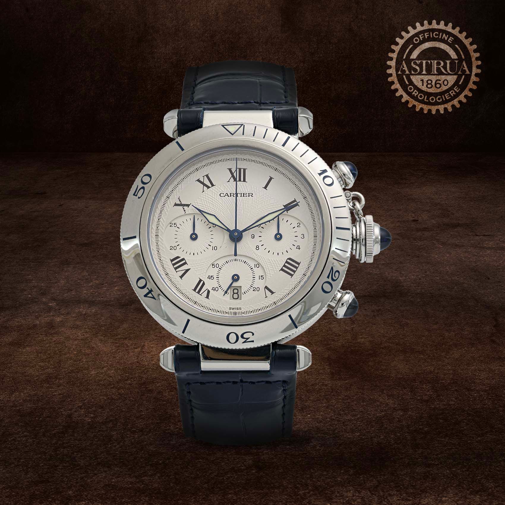 CARTIER Pasha Chronograph 38 MM W3101855