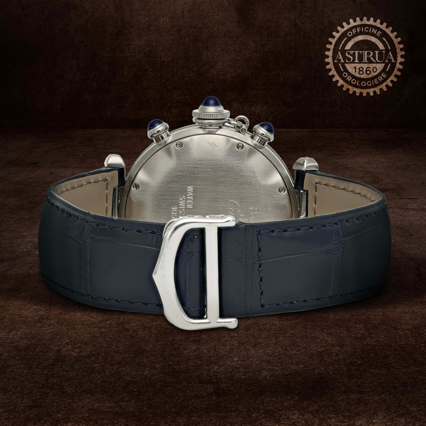 CARTIER Pasha Chronograph 38 MM W3101855
