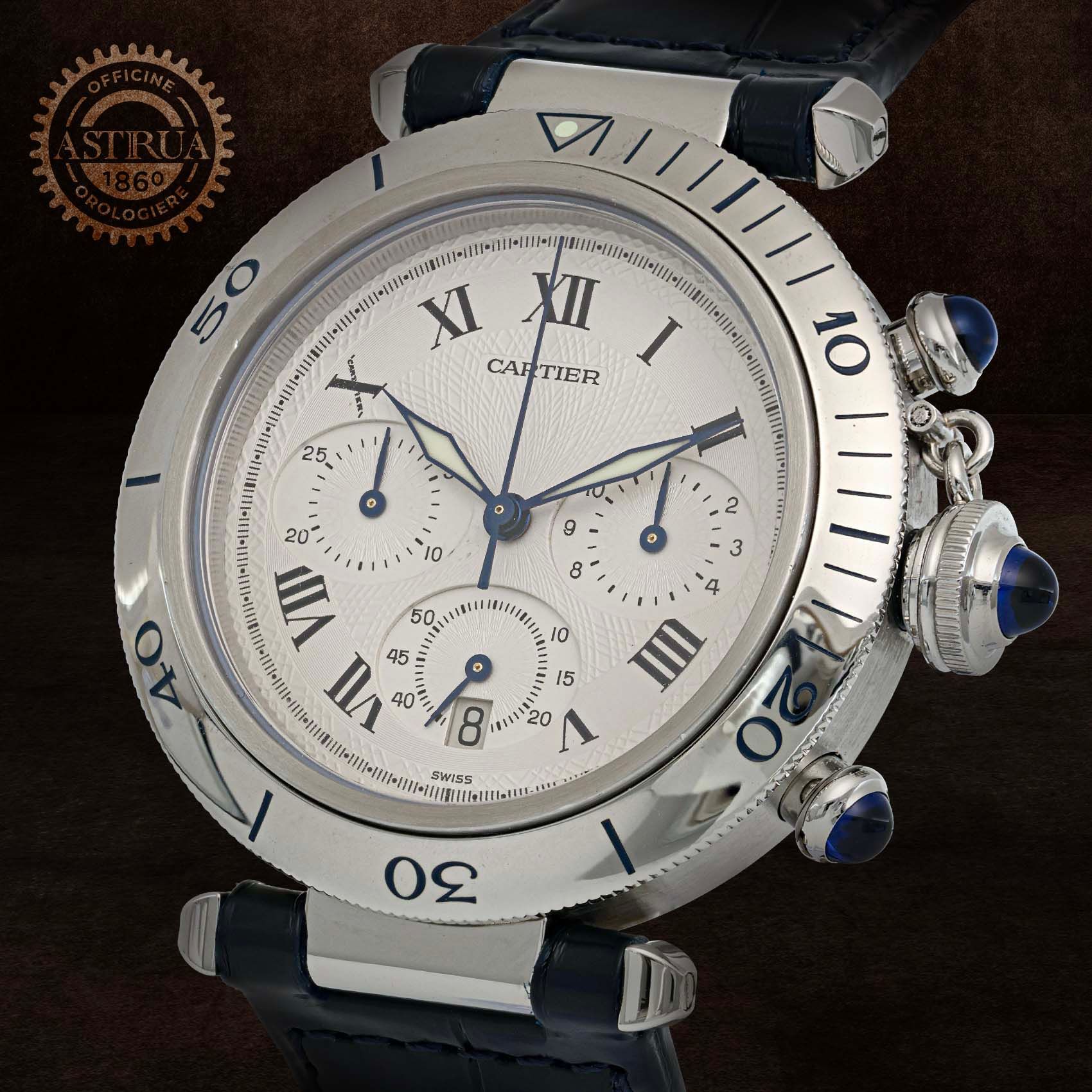 CARTIER Pasha Chronograph 38 MM W3101855