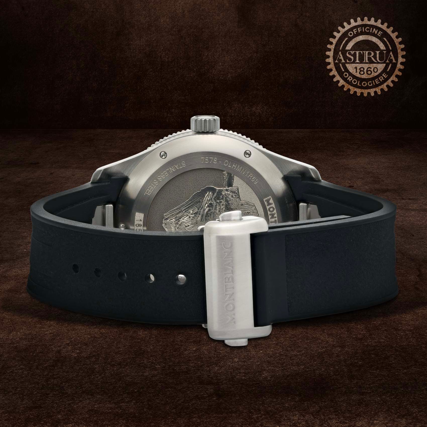 MONTBLANC 1858 Iced Sea Automatic Date 41 MM 7858