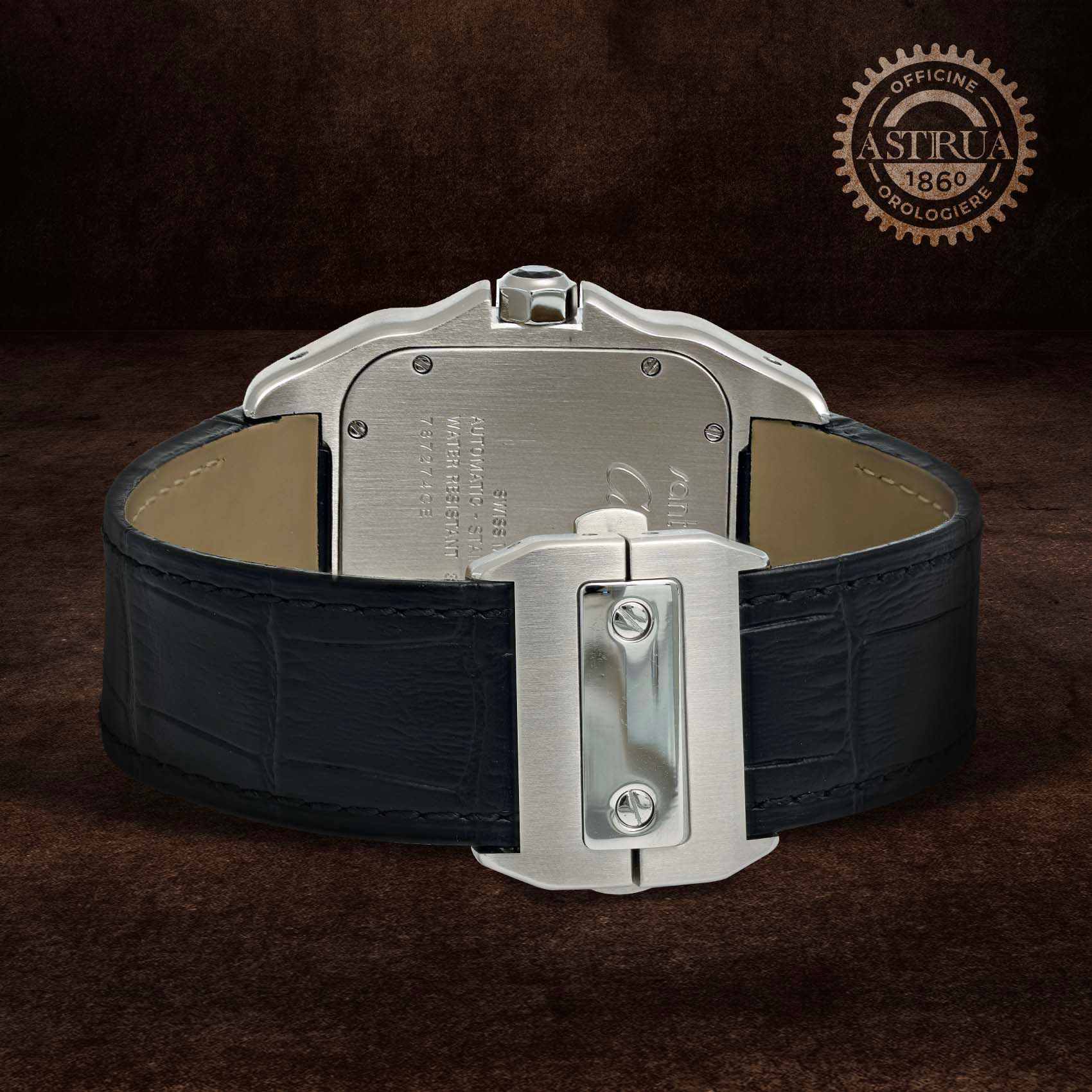 CARTIER Santos 100 41 X 55 MM W20073X8