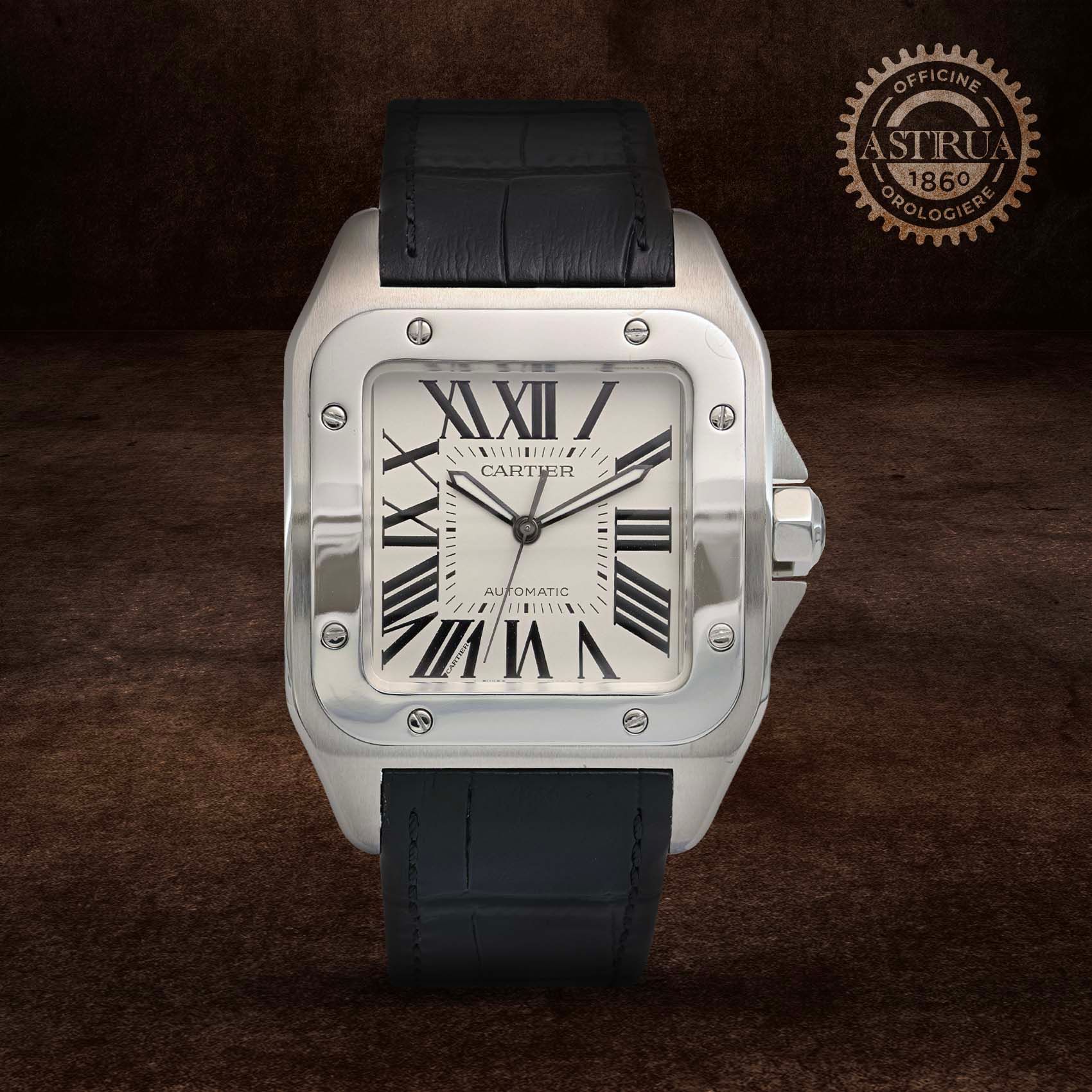 CARTIER Santos 100 41 X 55 MM W20073X8