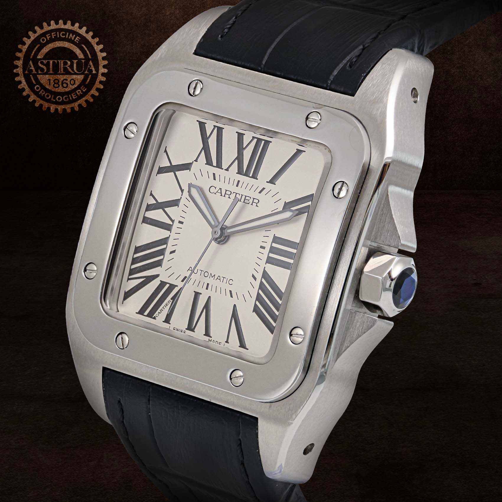 CARTIER Santos 100 41 X 55 MM W20073X8