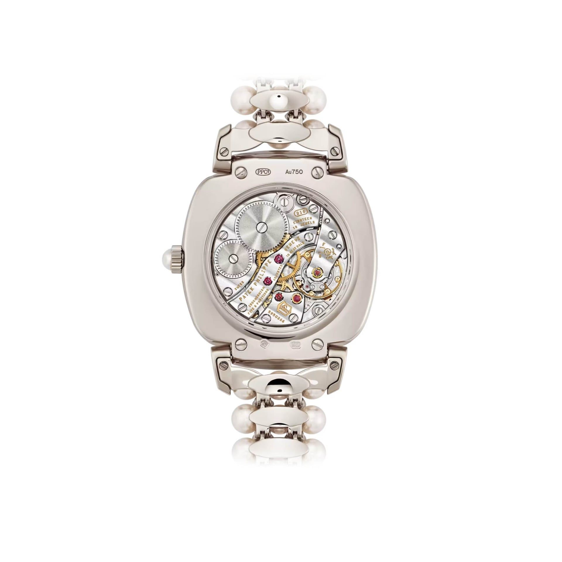 PATEK PHILIPPE Gondolo Haute Joaillerie 31 X 34.8 MM 7042/100G-010