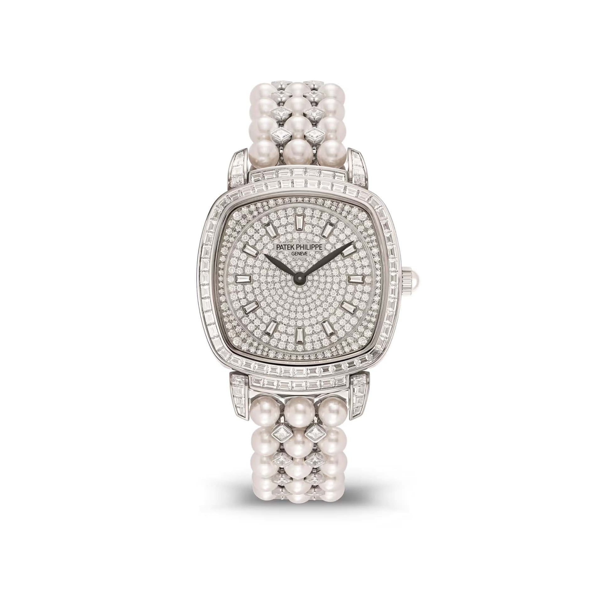 PATEK PHILIPPE Gondolo Haute Joaillerie 31 X 34.8 MM 7042/100G-010