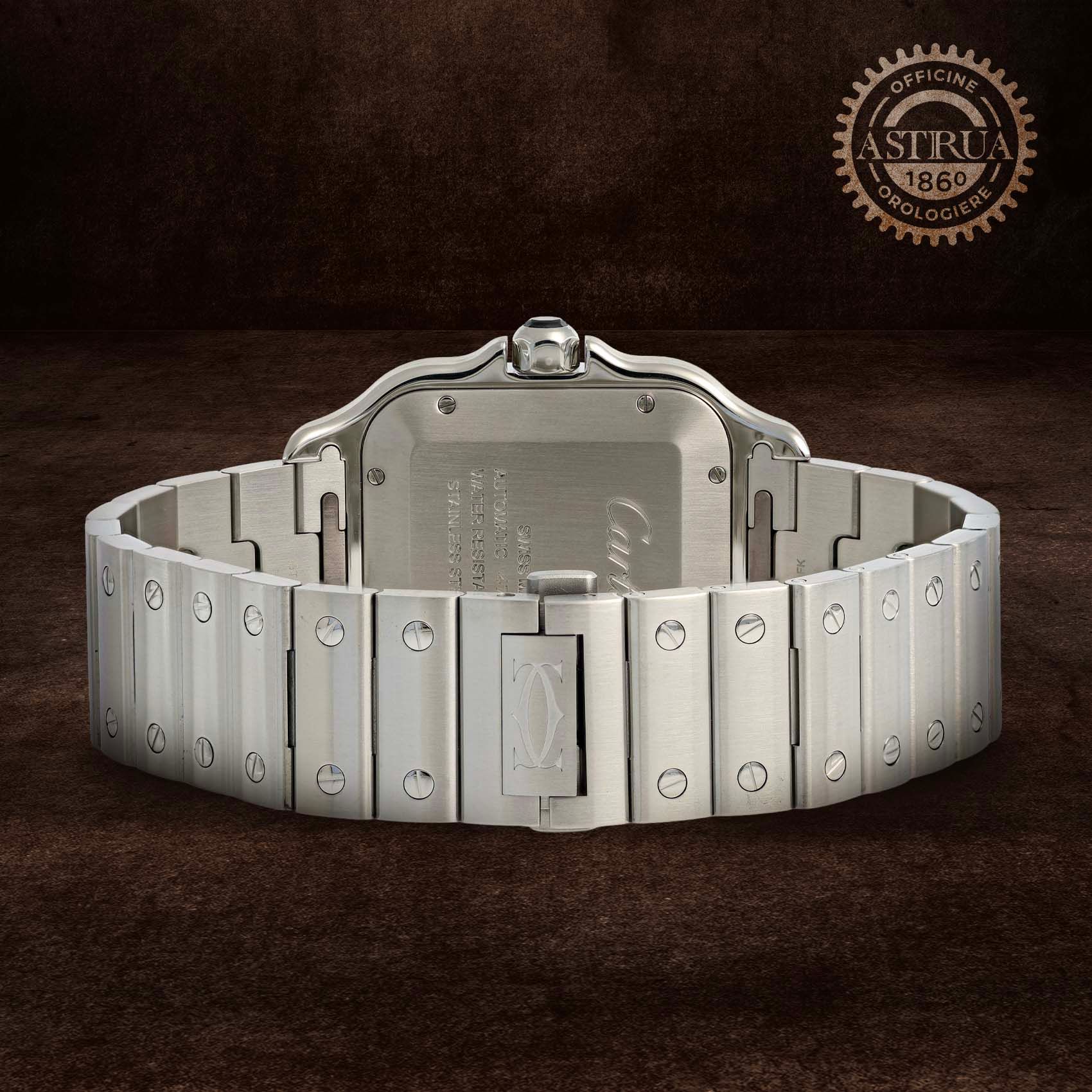 CARTIER Santos De Cartier 39.8 MM WSSA0037
