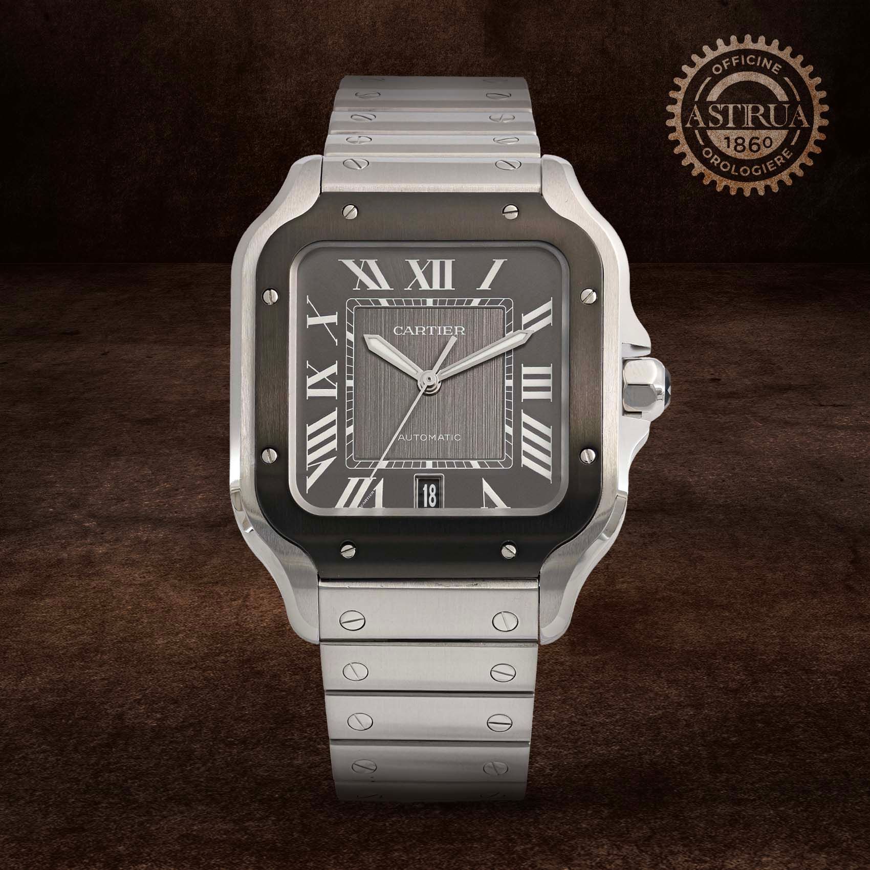 CARTIER Santos De Cartier 39.8 MM WSSA0037