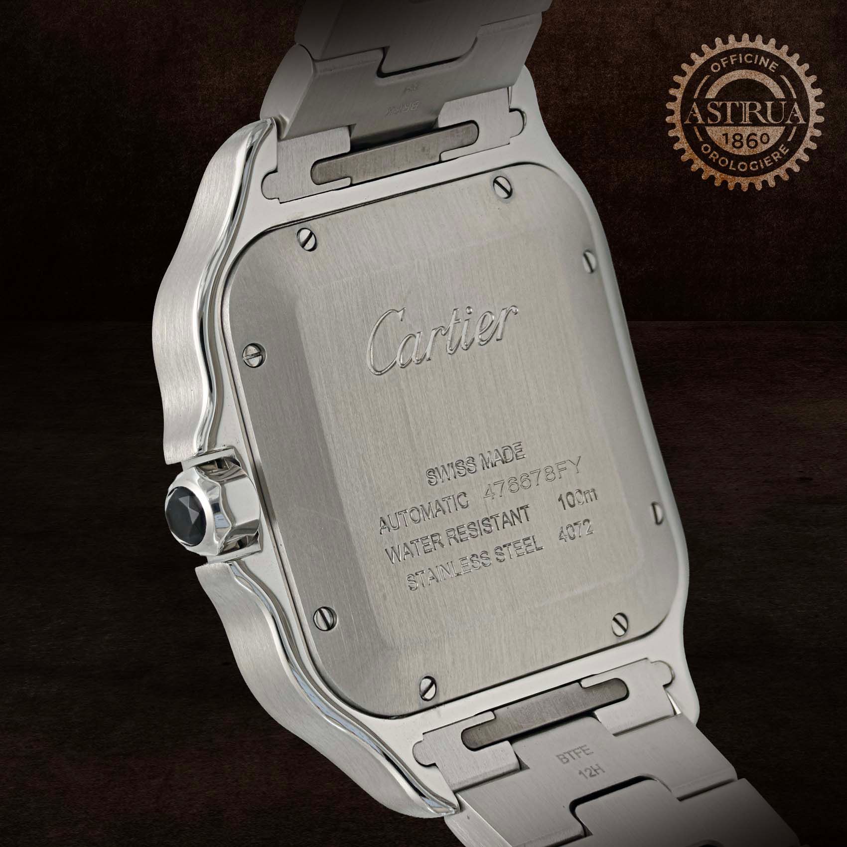 CARTIER Santos De Cartier 39.8 MM WSSA0037
