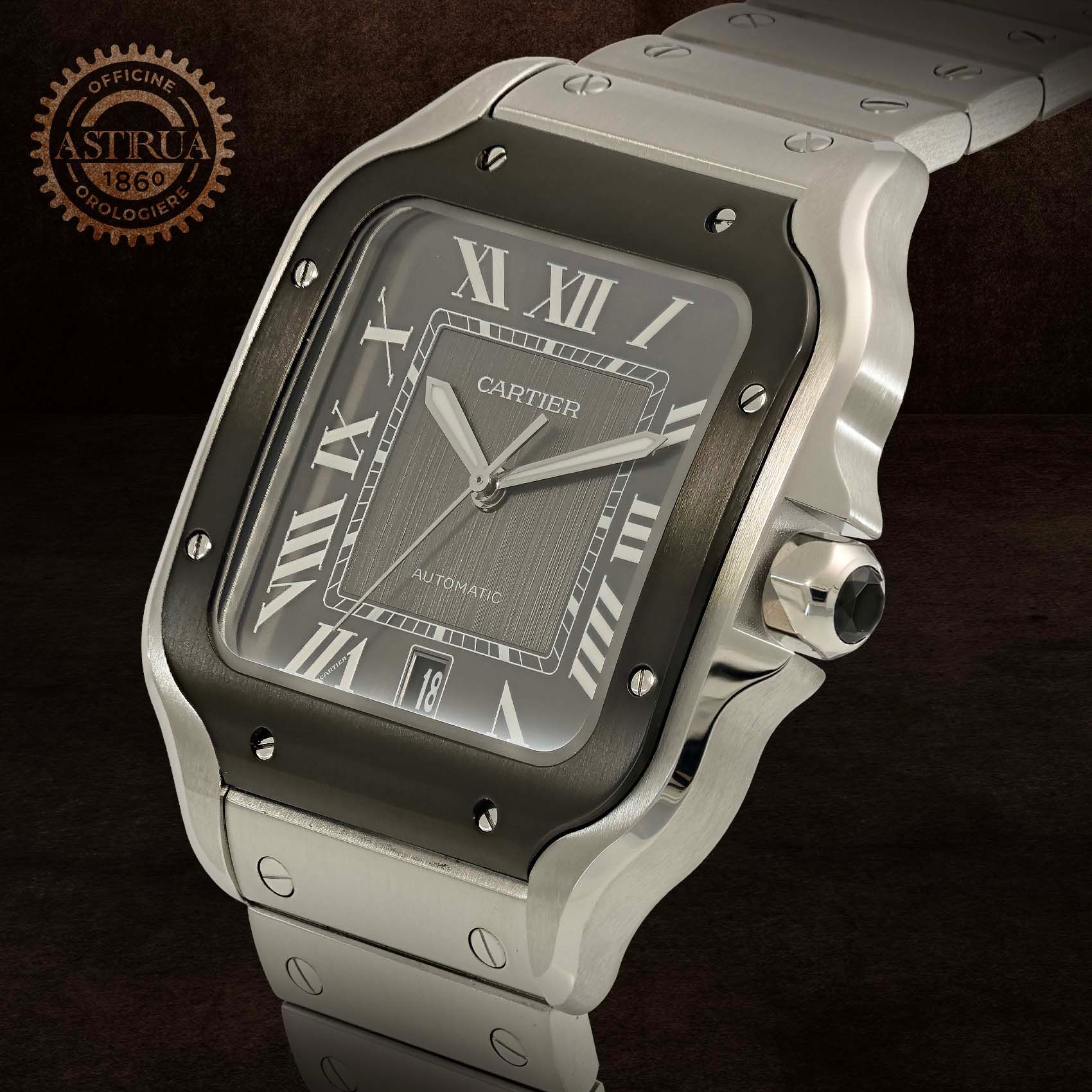 CARTIER Santos De Cartier 39.8 MM WSSA0037