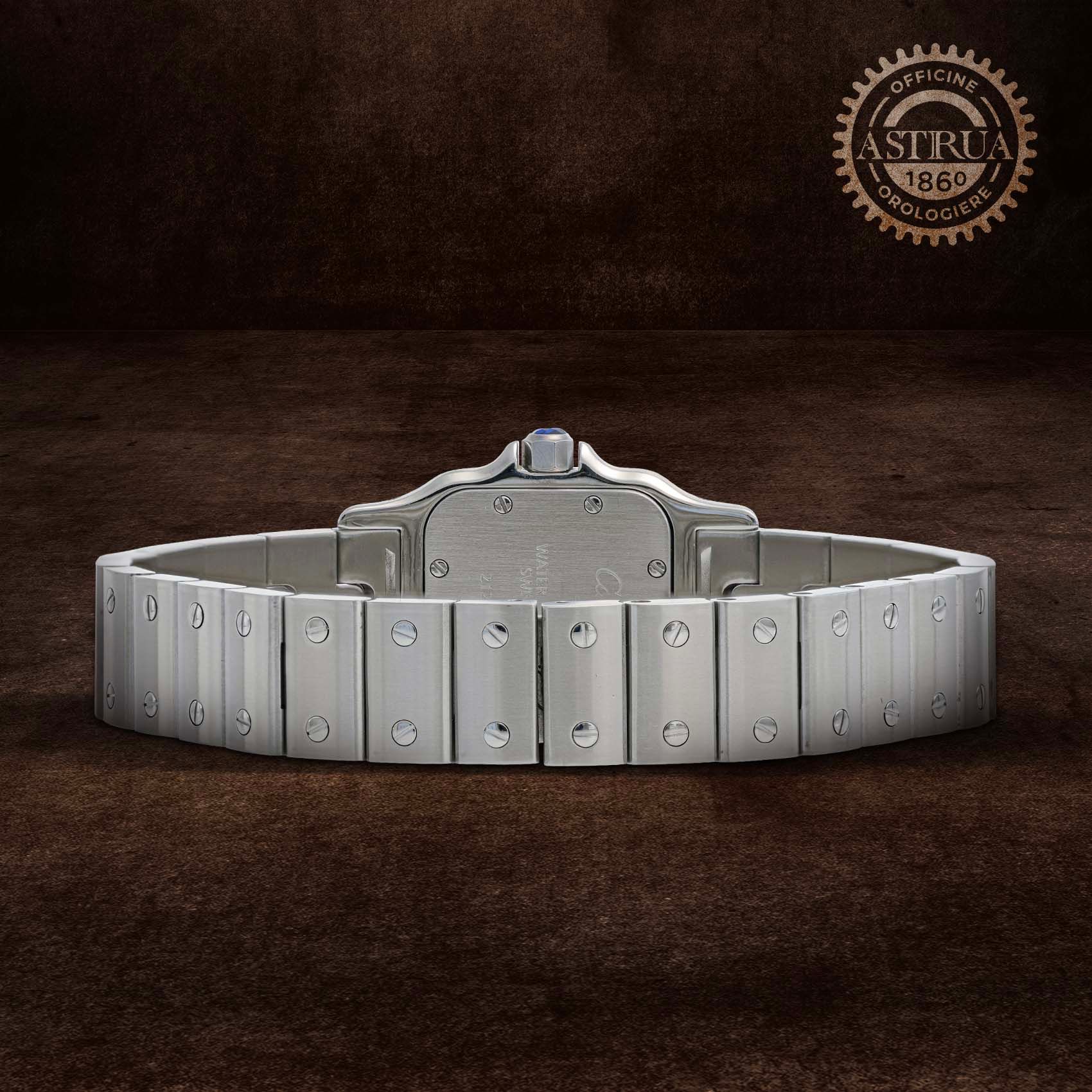 CARTIER Santos Galbée 24 MM W20056D6